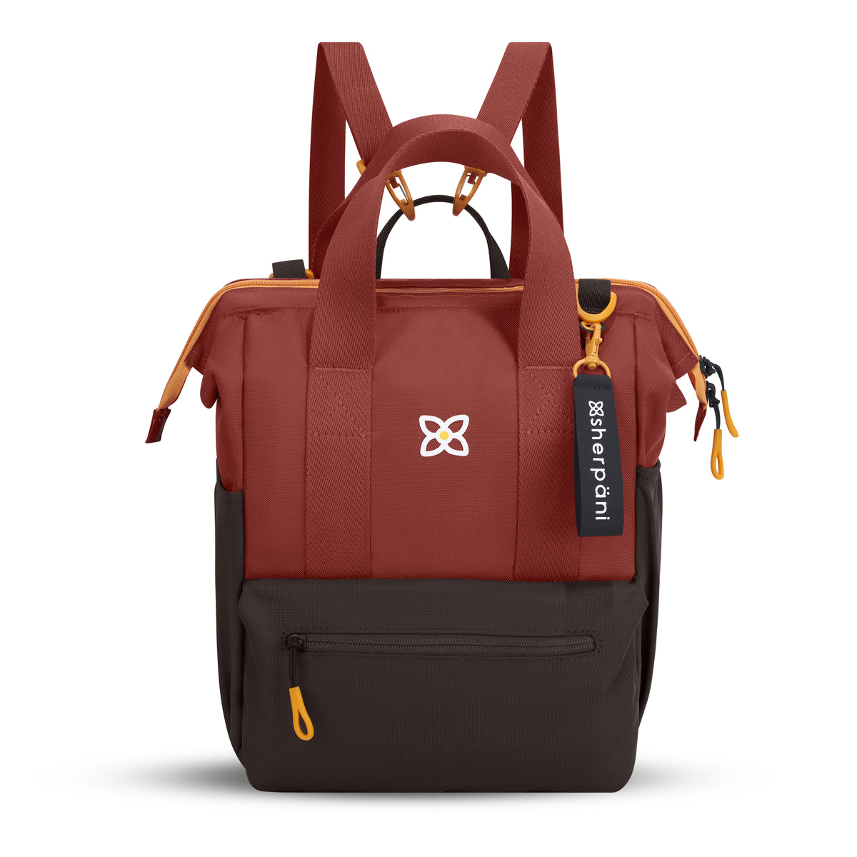 Sherpani Dispatch Convertible Tote Bag/Backpack cider