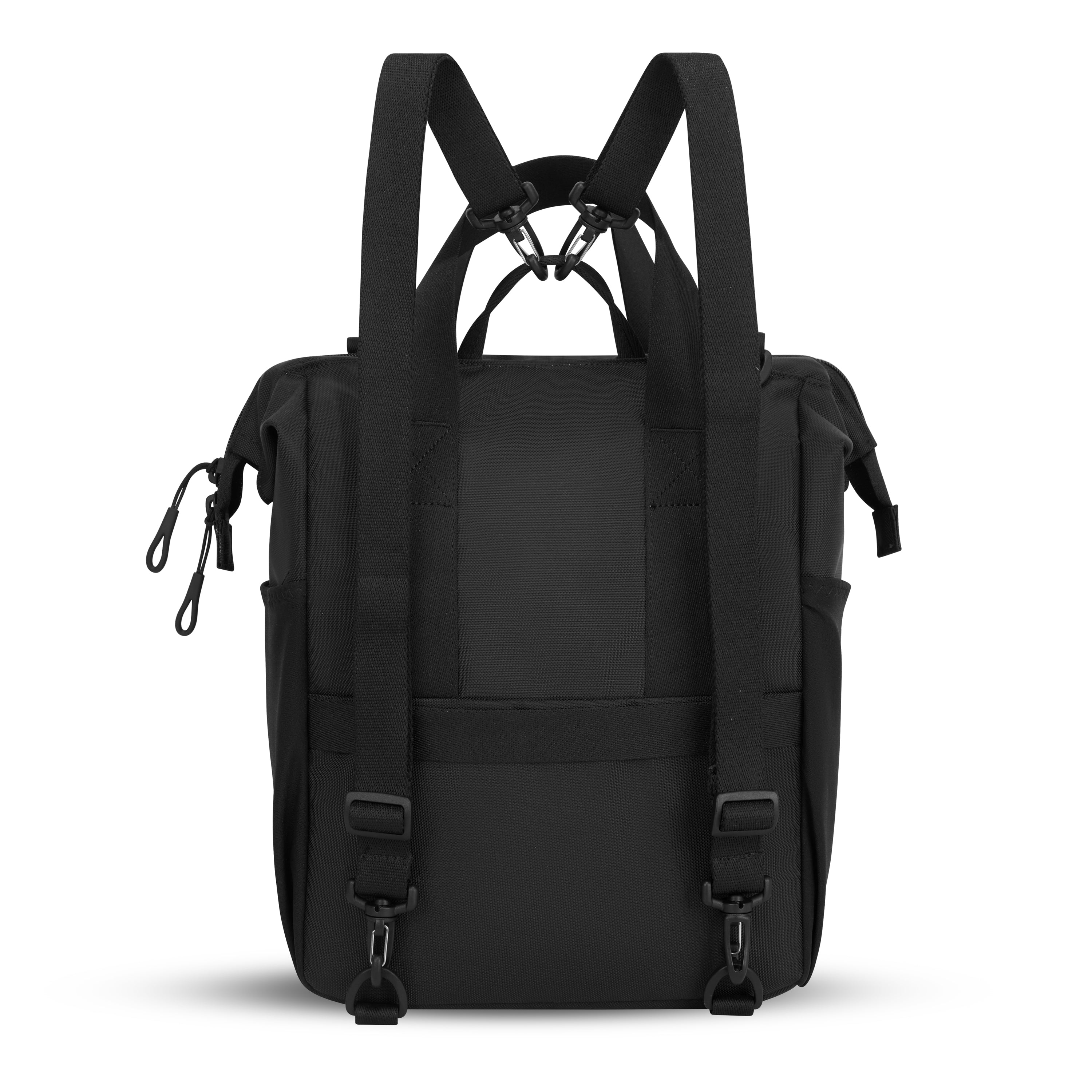 Sherpani Dispatch Convertible Tote Bag/Backpack raven