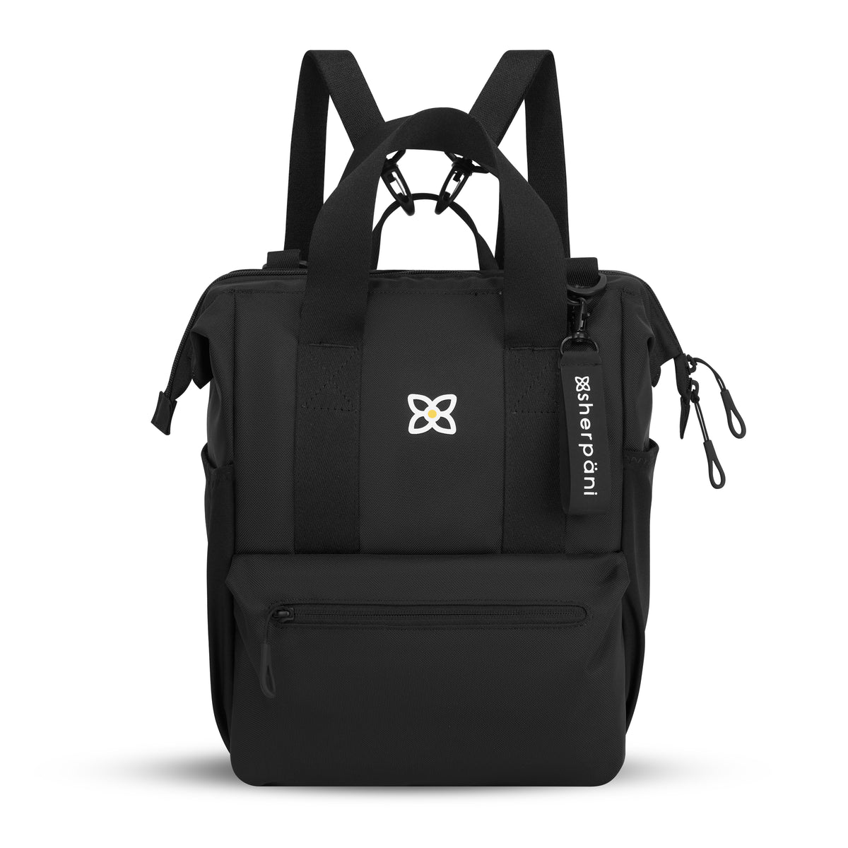 Sherpani Dispatch Convertible Tote Bag/Backpack raven