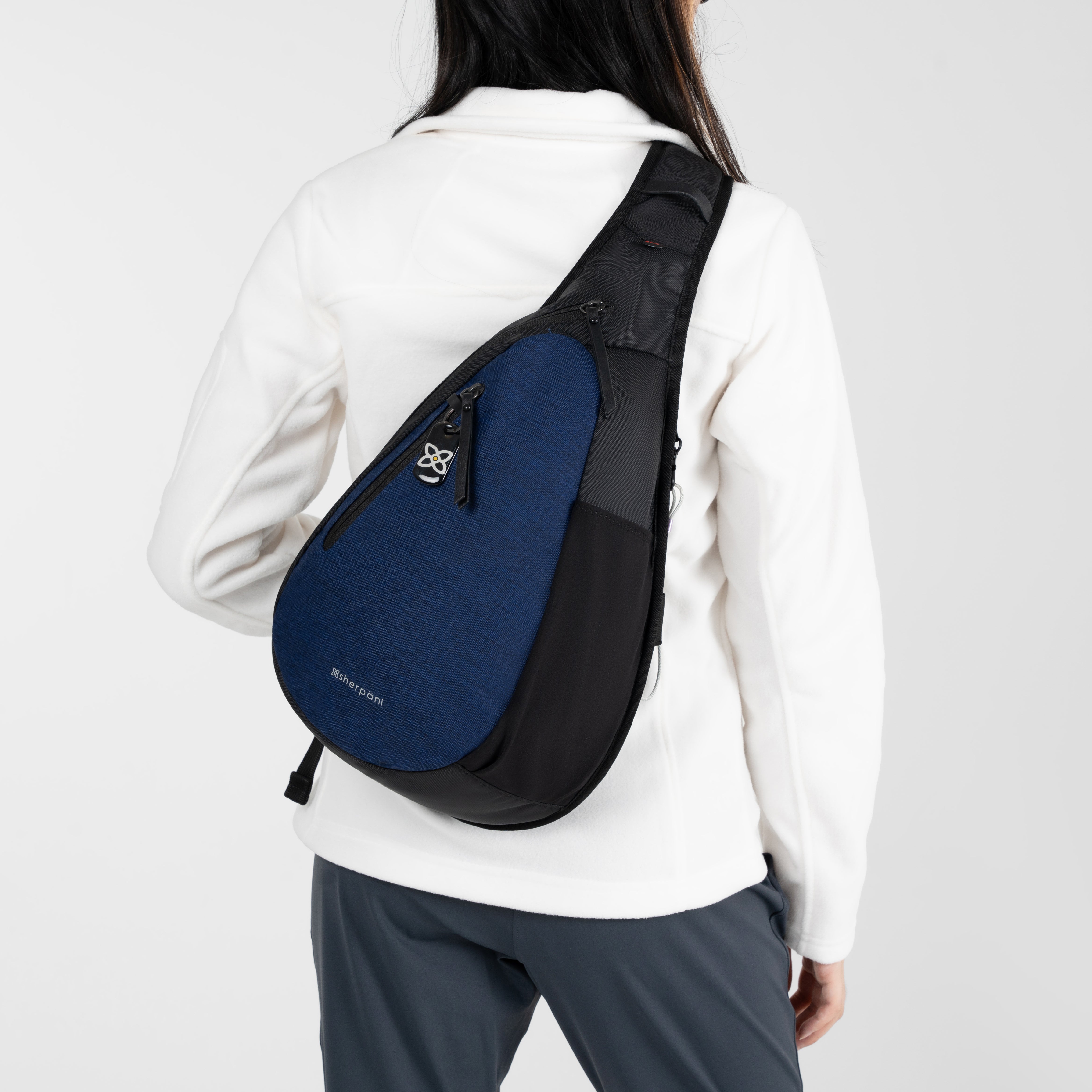 Sherpani Esprit AT Travel Sling Backpack indigo