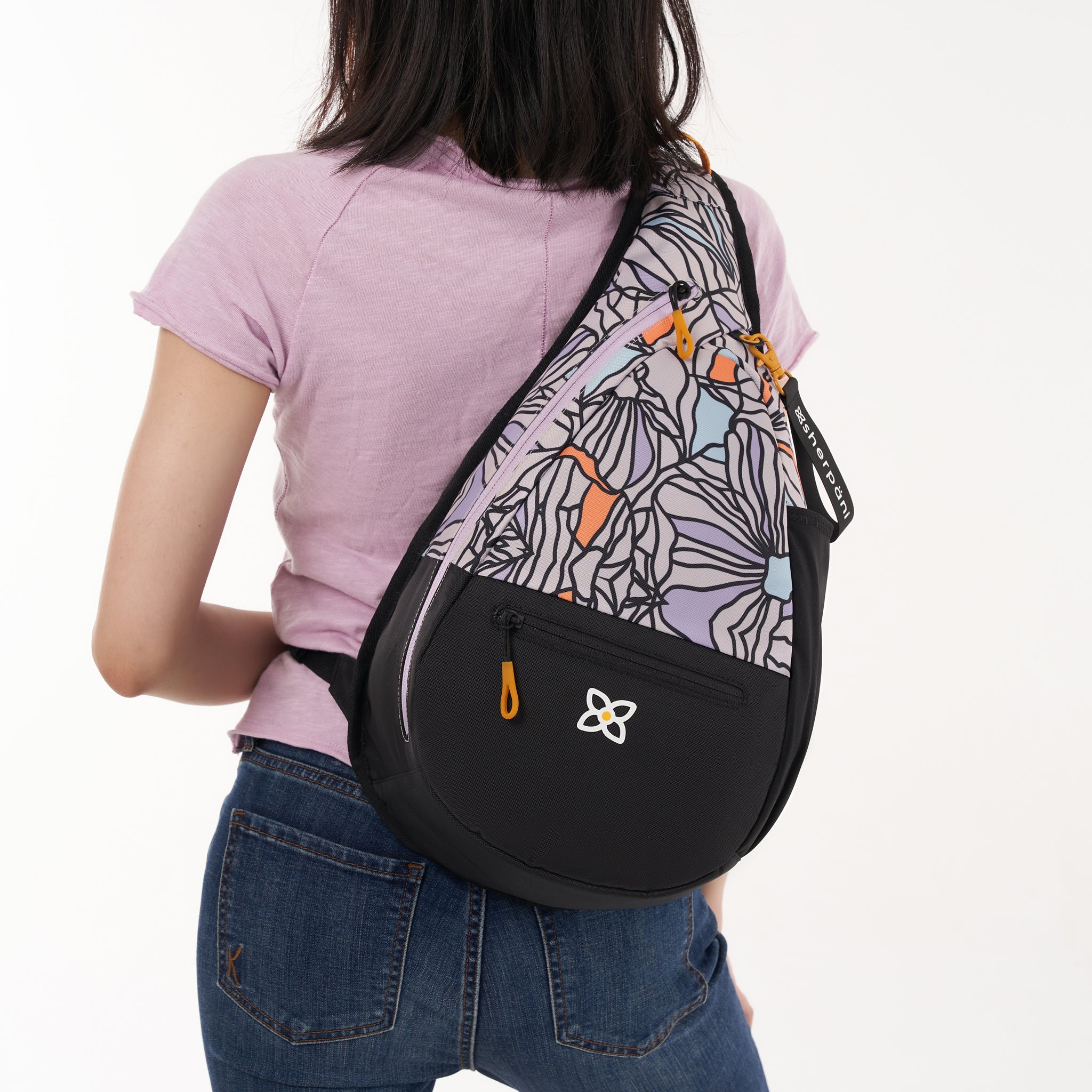 Sherpani Esprit Sling Backpack bloom