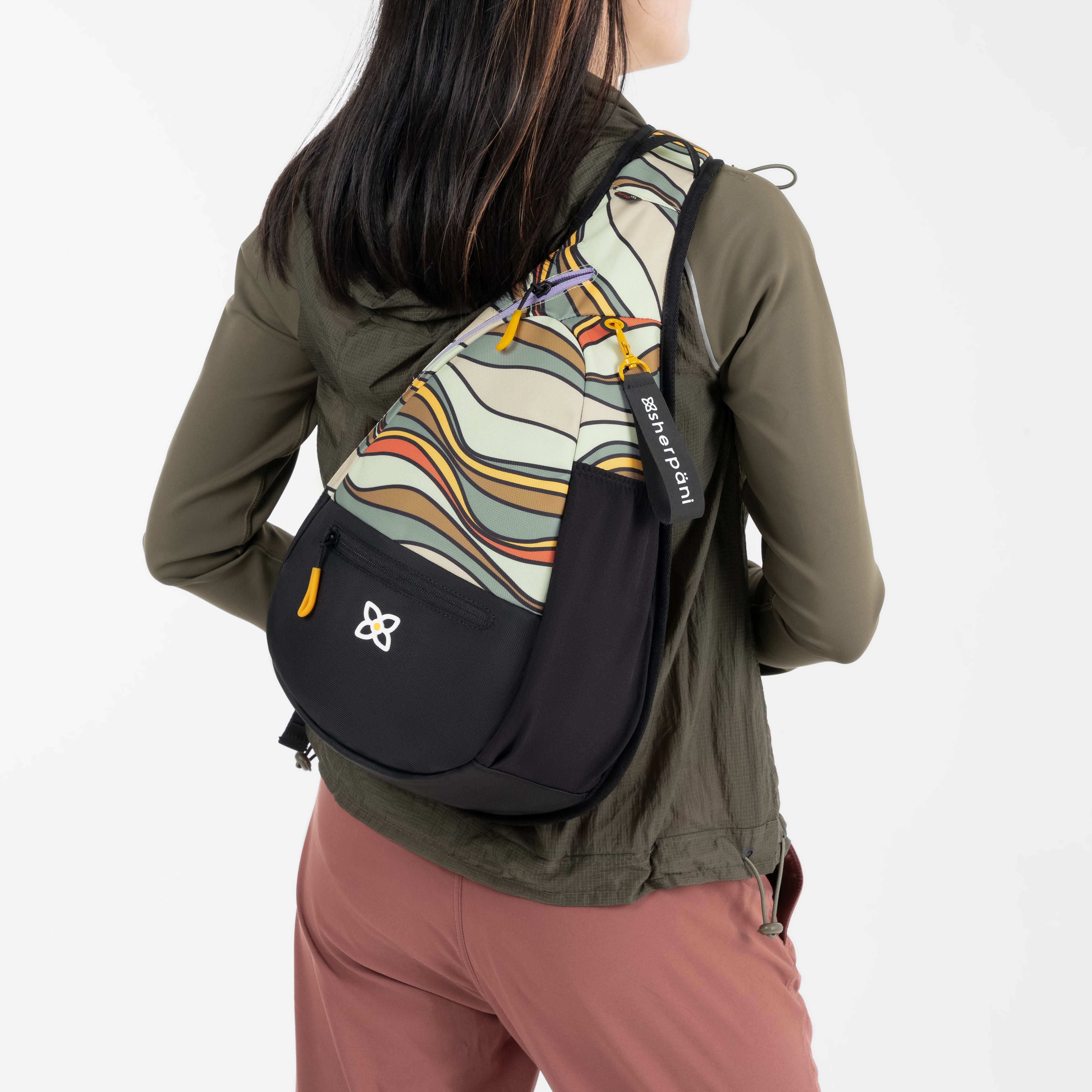 Sherpani Esprit Sling Backpack ventura '73