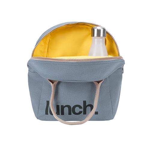 Fluf Zipper Lunch 'lunch' blue