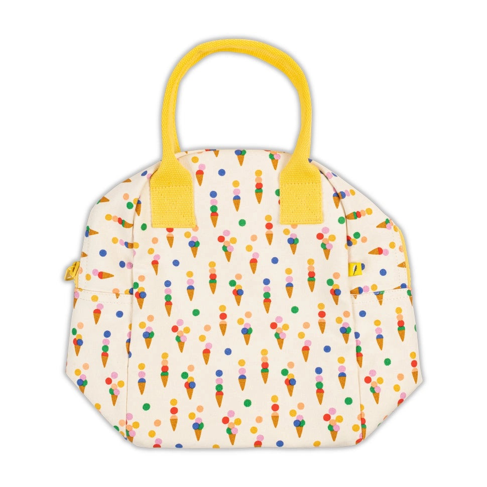 Fluf Zipper Lunch summer cones