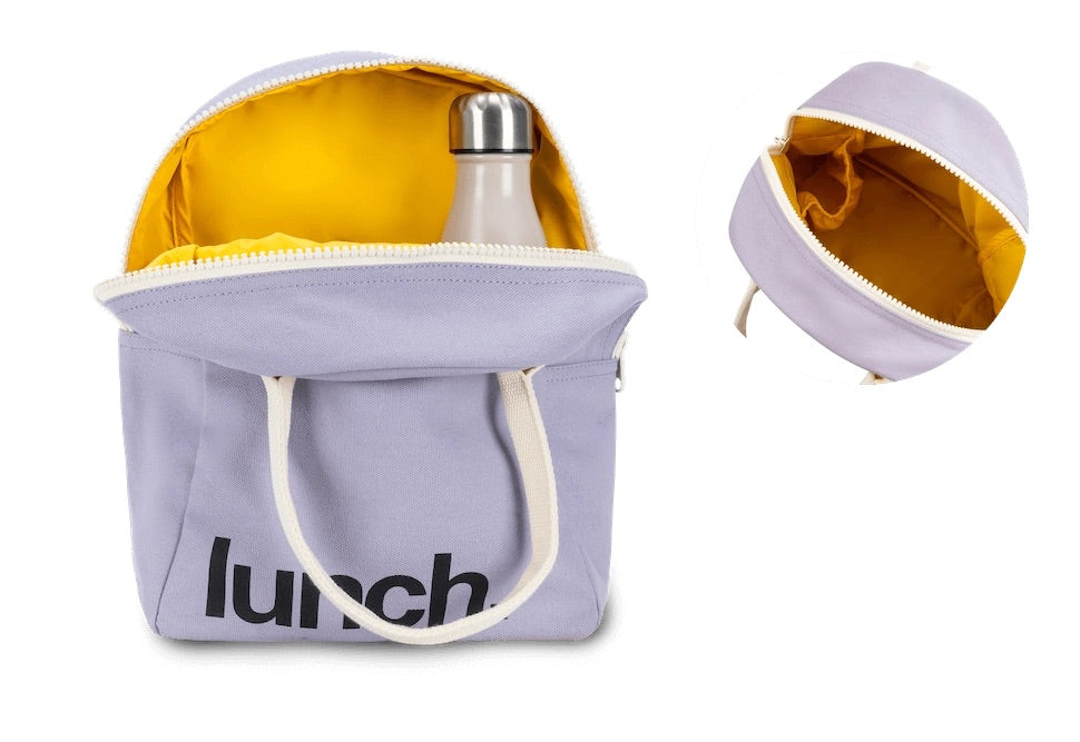 Fluf Zipper Lunch 'lunch' lavender