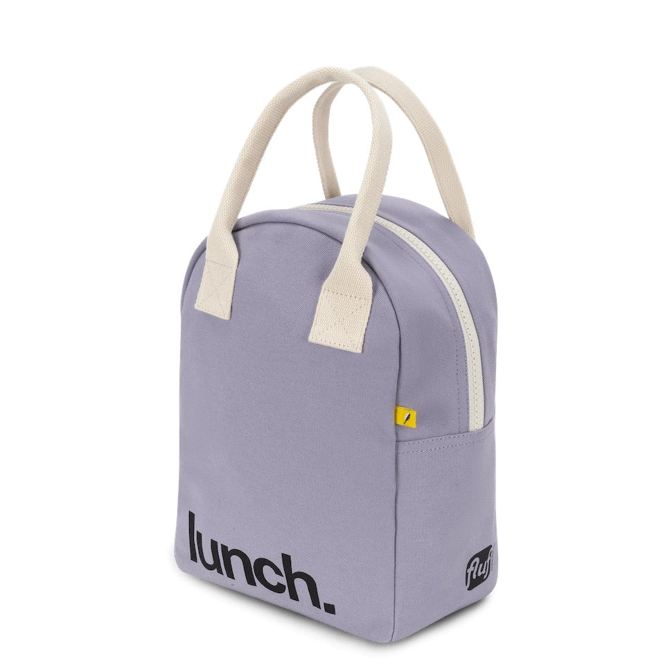 Fluf Zipper Lunch 'lunch' lavender