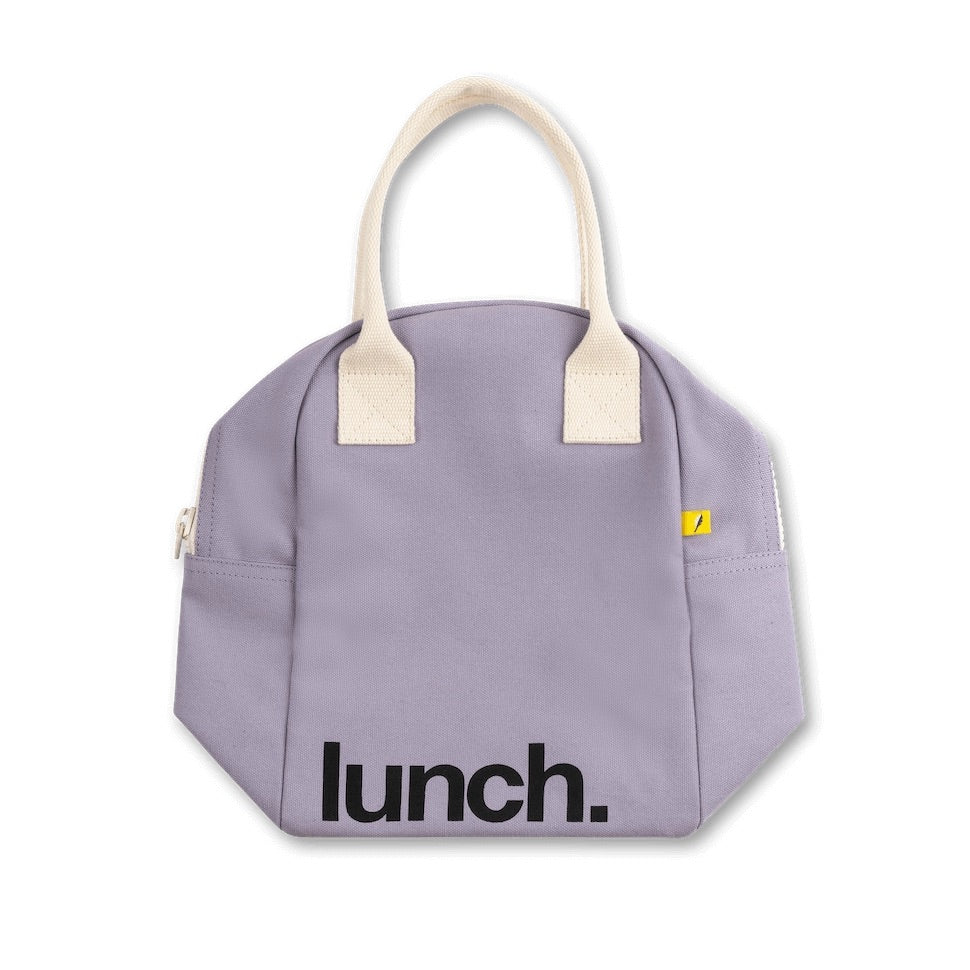 Fluf Zipper Lunch 'lunch' lavender