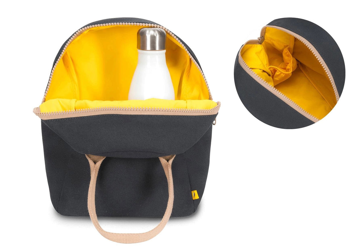 Fluf Zipper Lunch off black