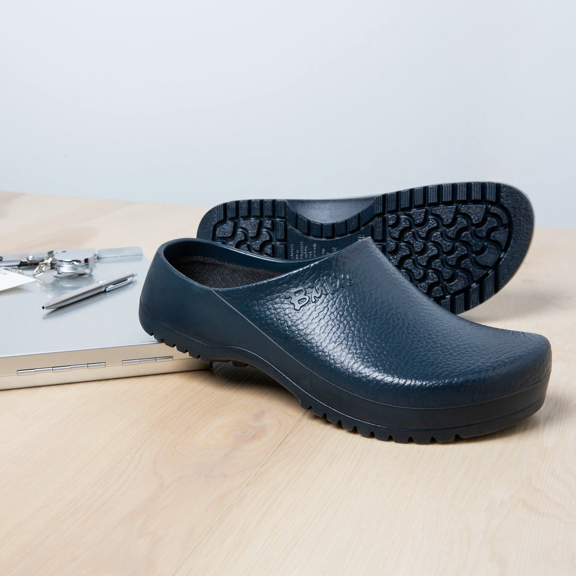 Birkenstock Professional Super Birki Clog blue polyurethane Birkenstock Professional Super Birki Clog blue polyurethane