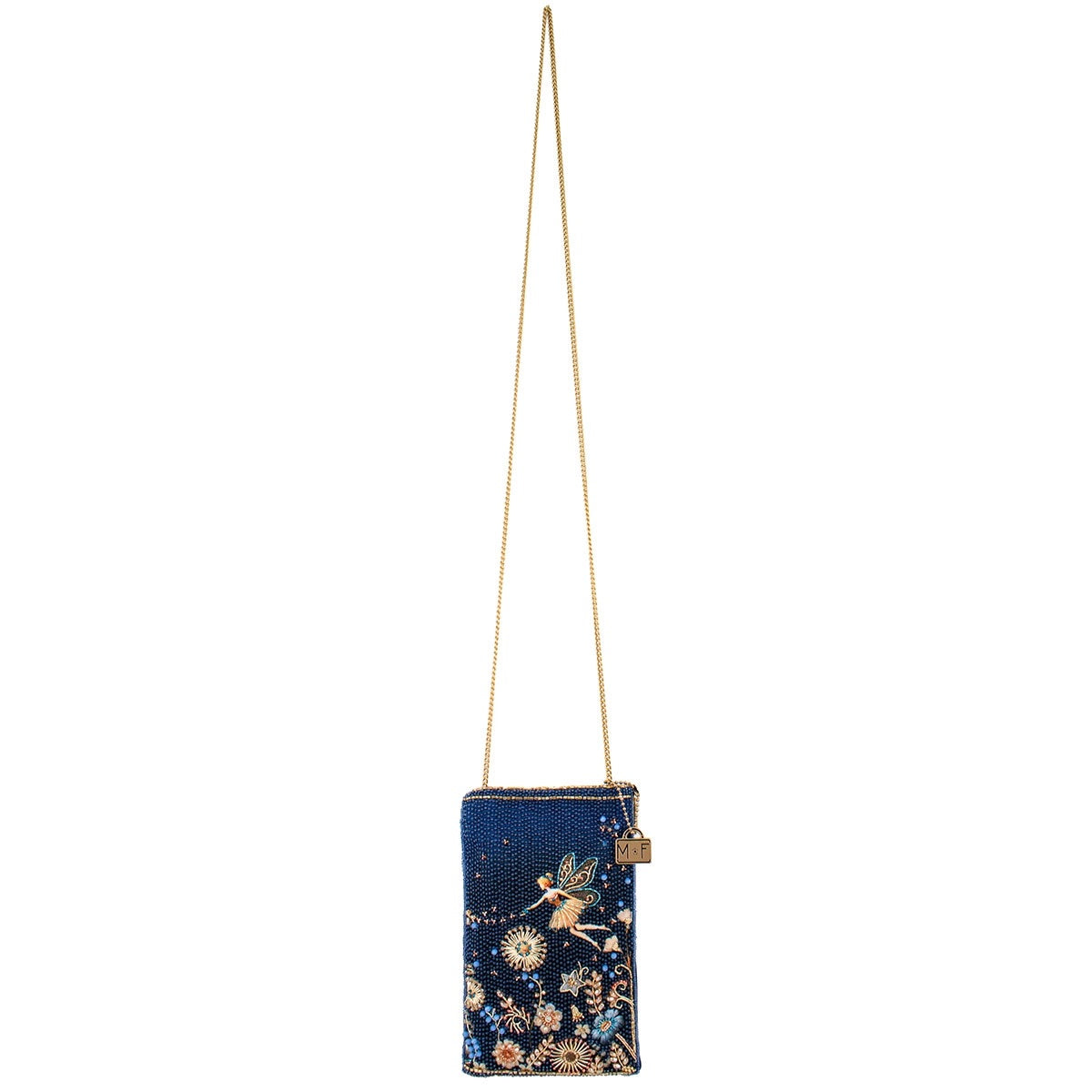Mary Frances Fairy Dust Crossbody Phone Bag