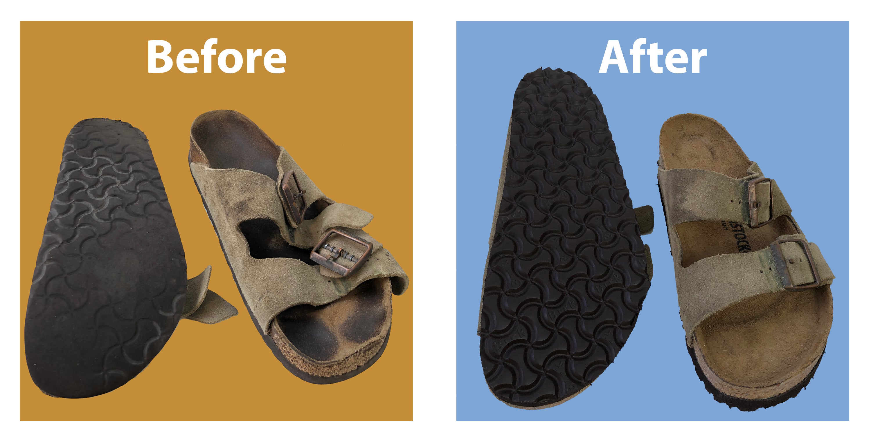 Birkenstock resole kit hot sale