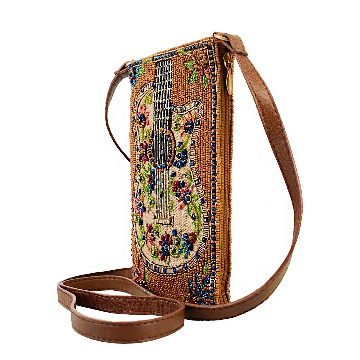 Mary Frances Garden Groove Crossbody Phone Bag