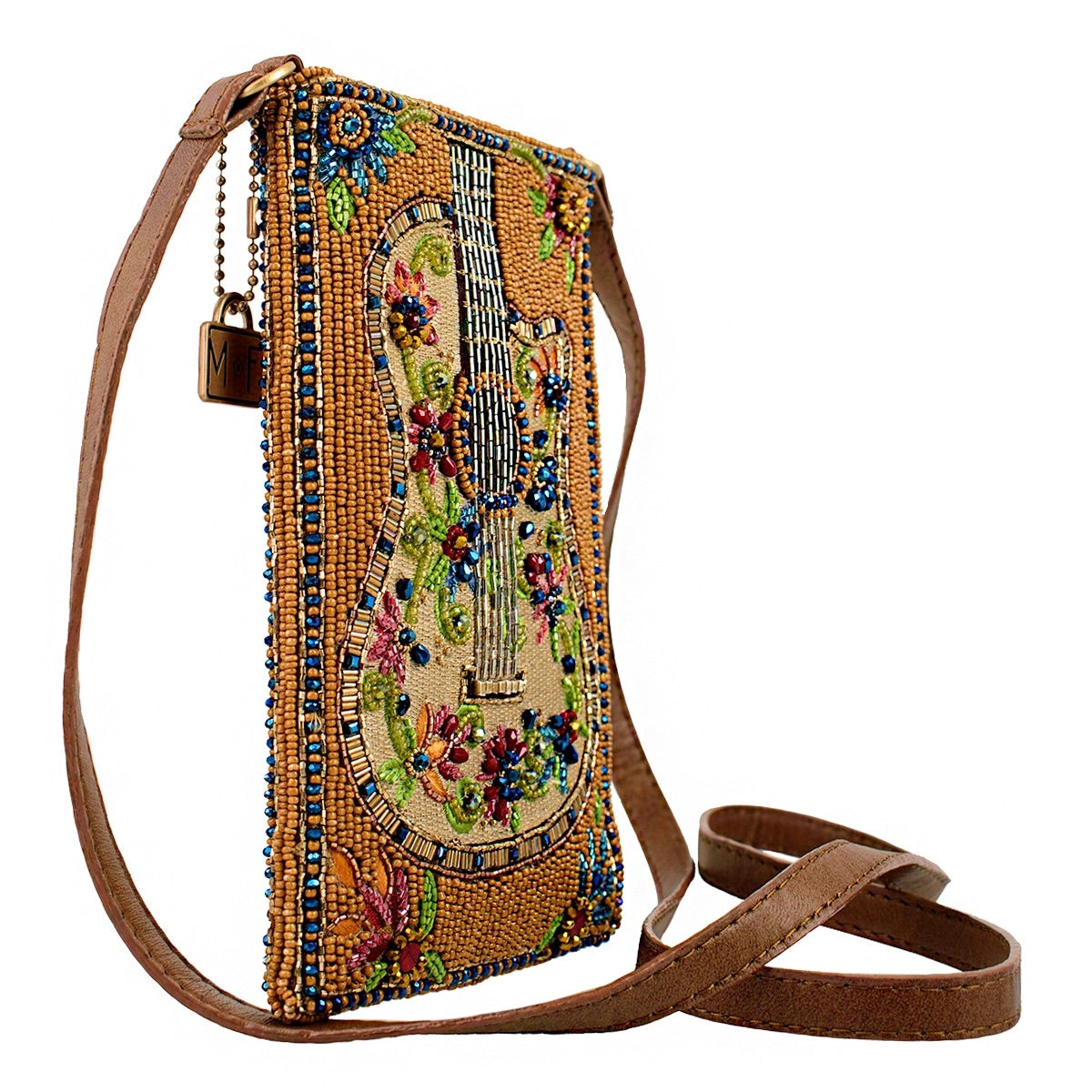 Mary Frances Garden Groove Crossbody Phone Bag
