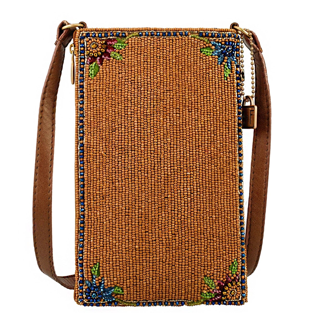 Mary Frances Garden Groove Crossbody Phone Bag