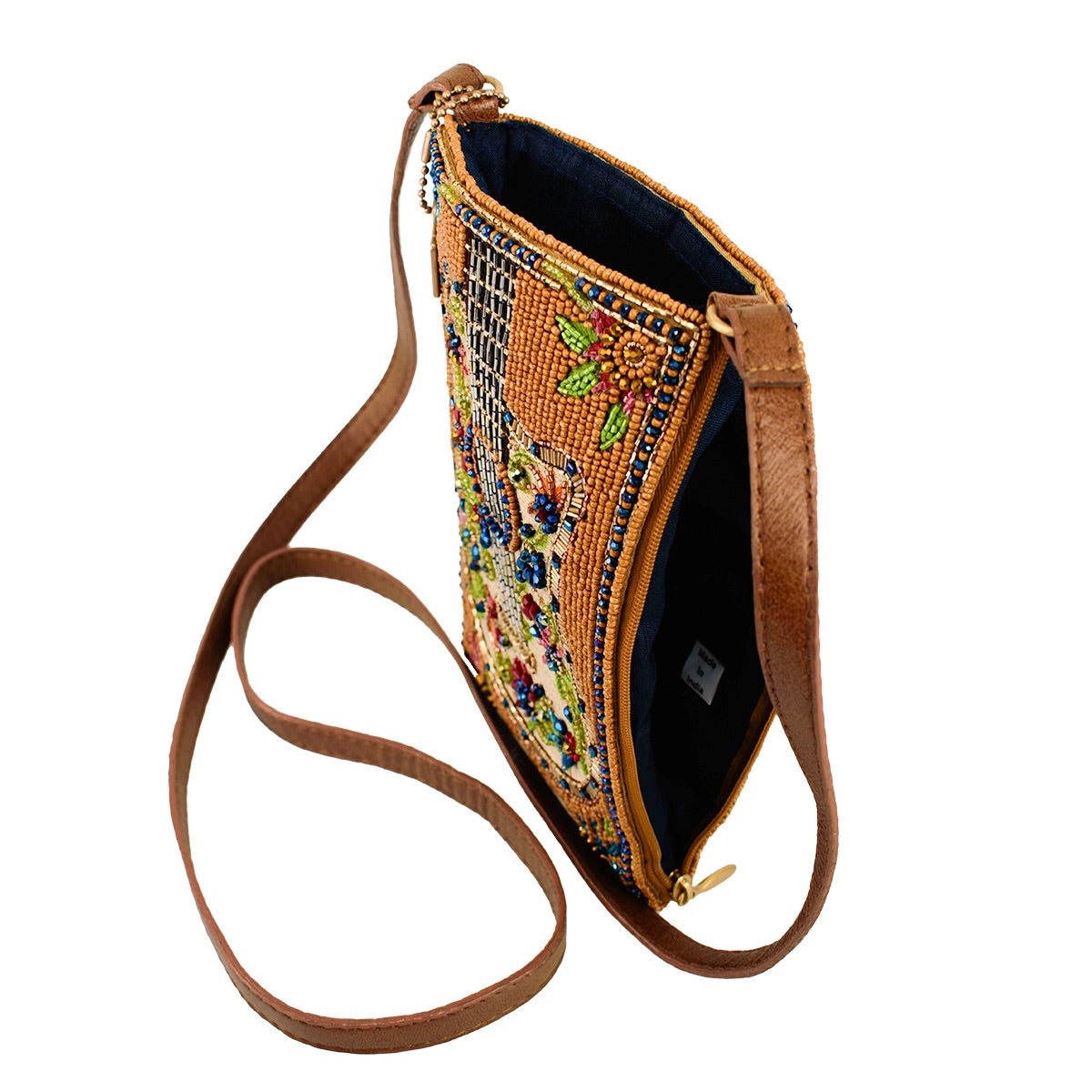 Mary Frances Garden Groove Crossbody Phone Bag