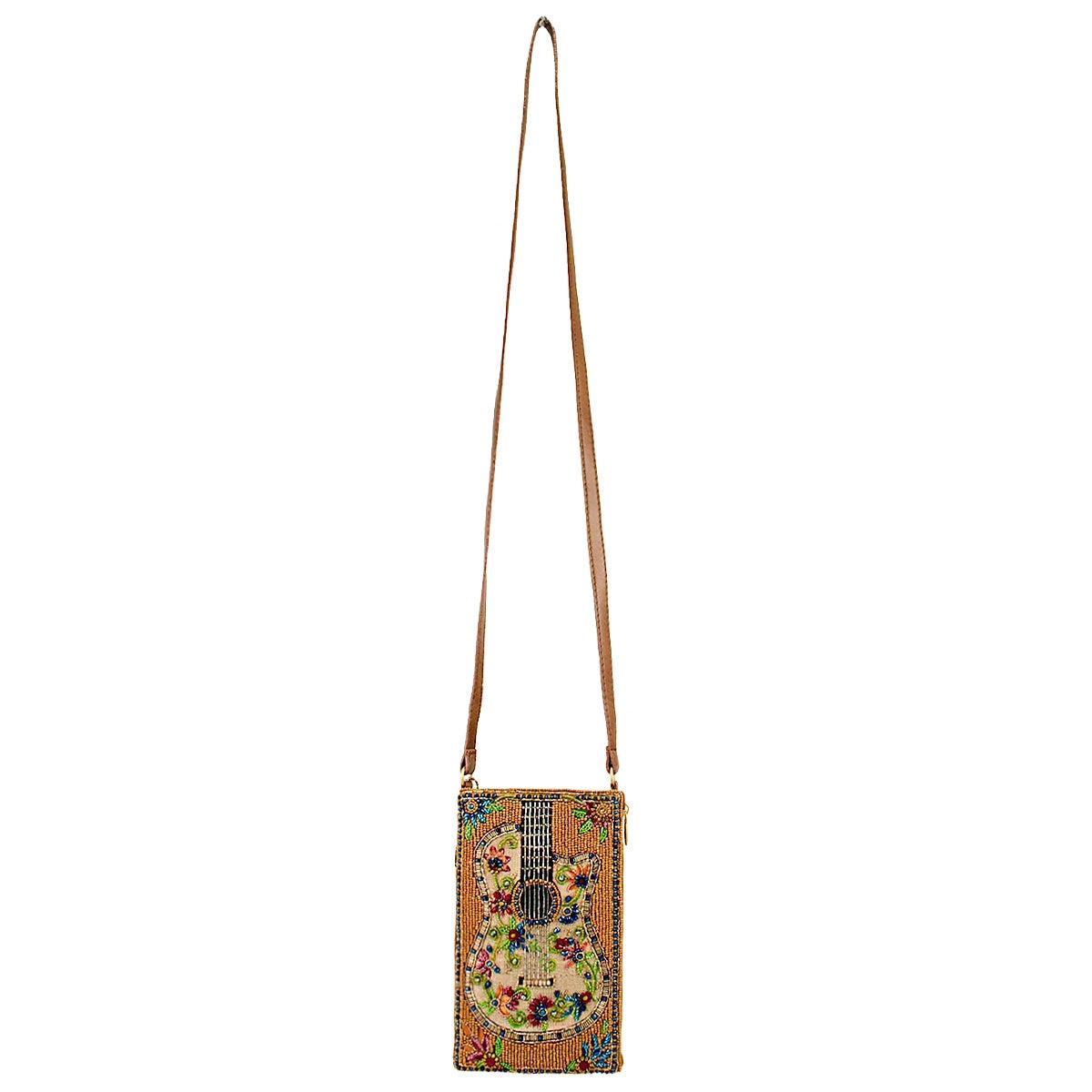 Mary Frances Garden Groove Crossbody Phone Bag