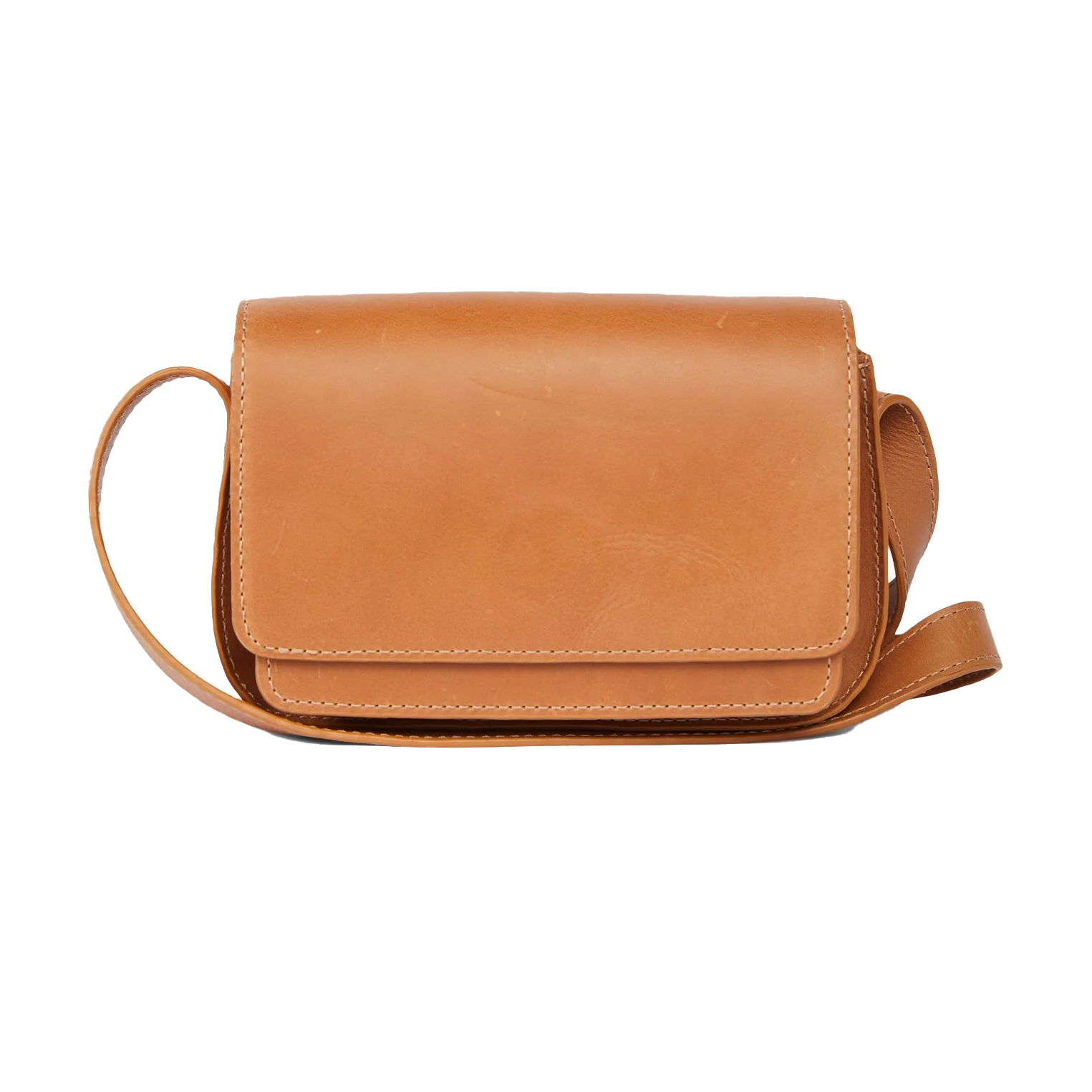 ABLE Gessi Crossbody cognac