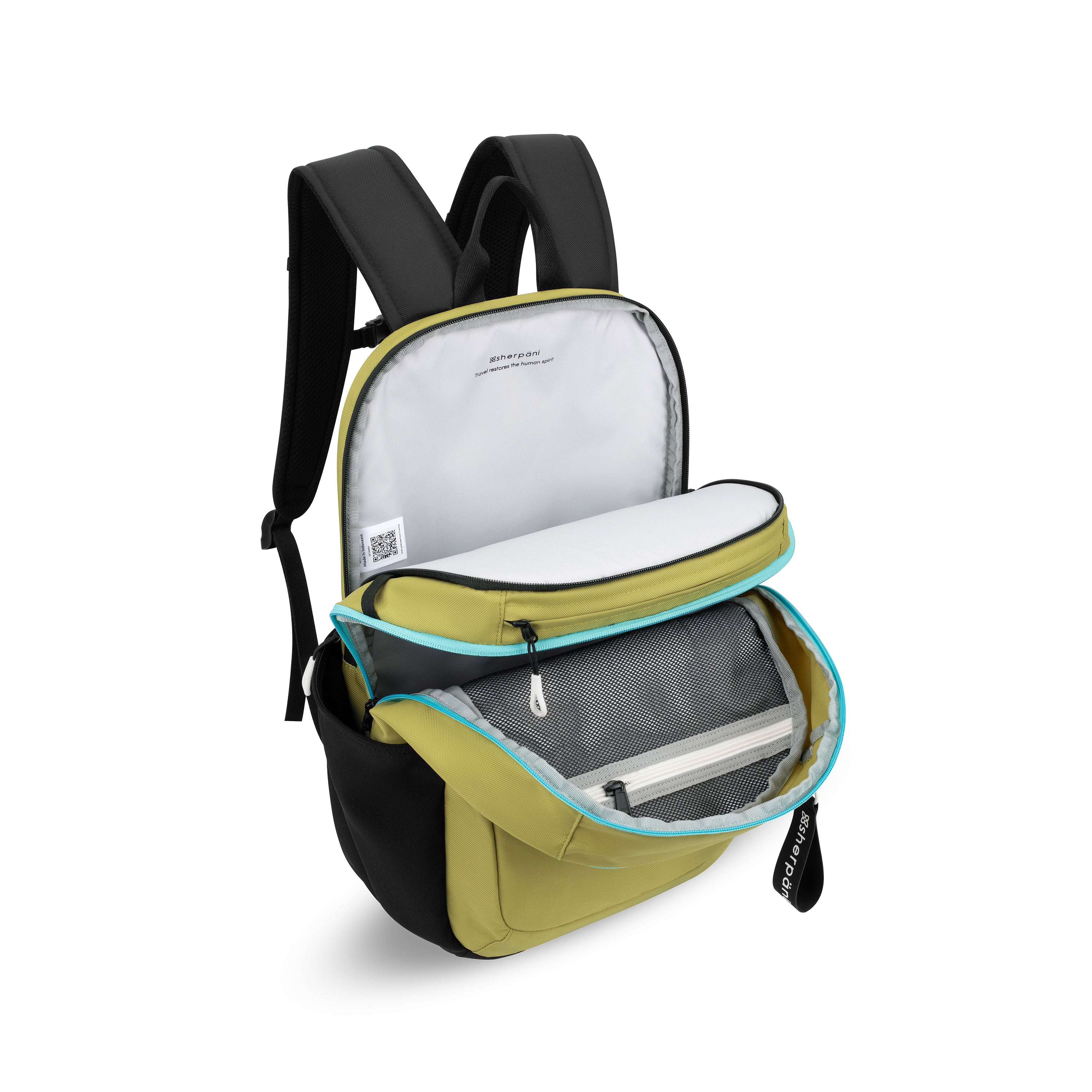 Sherpani Getaway Travel Backpack alchemy