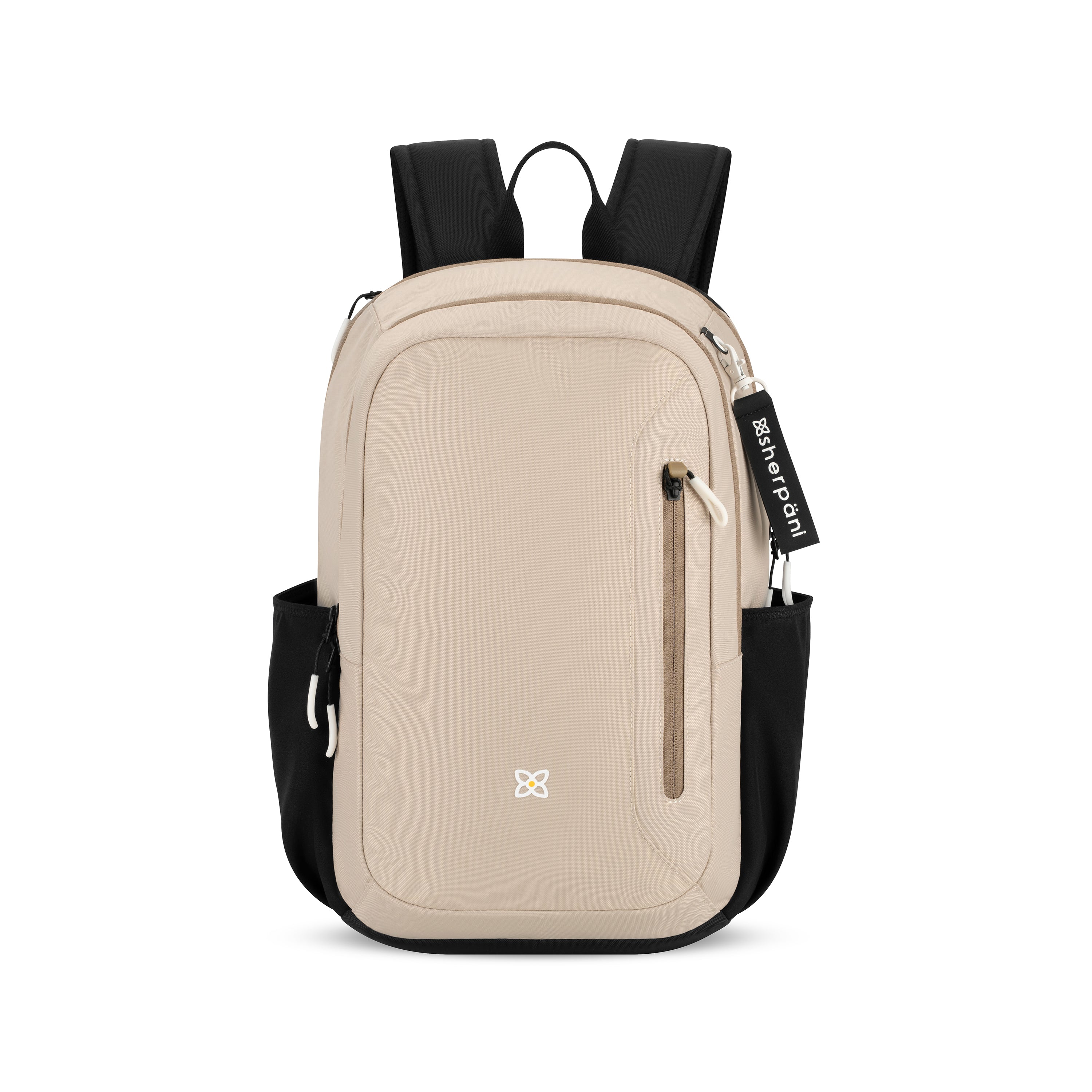 Sherpani Getaway Travel Backpack con leche