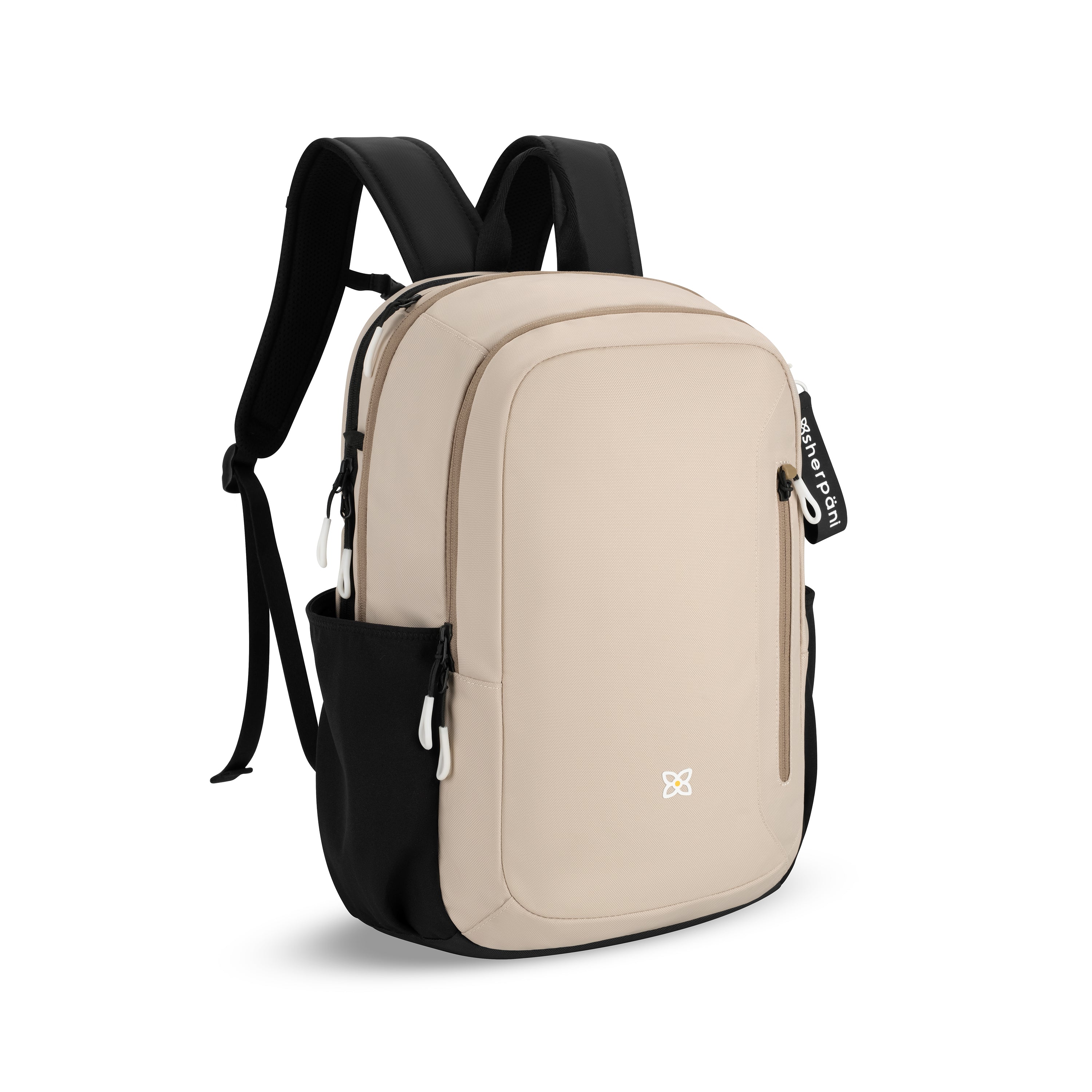 Sherpani Getaway Travel Backpack con leche