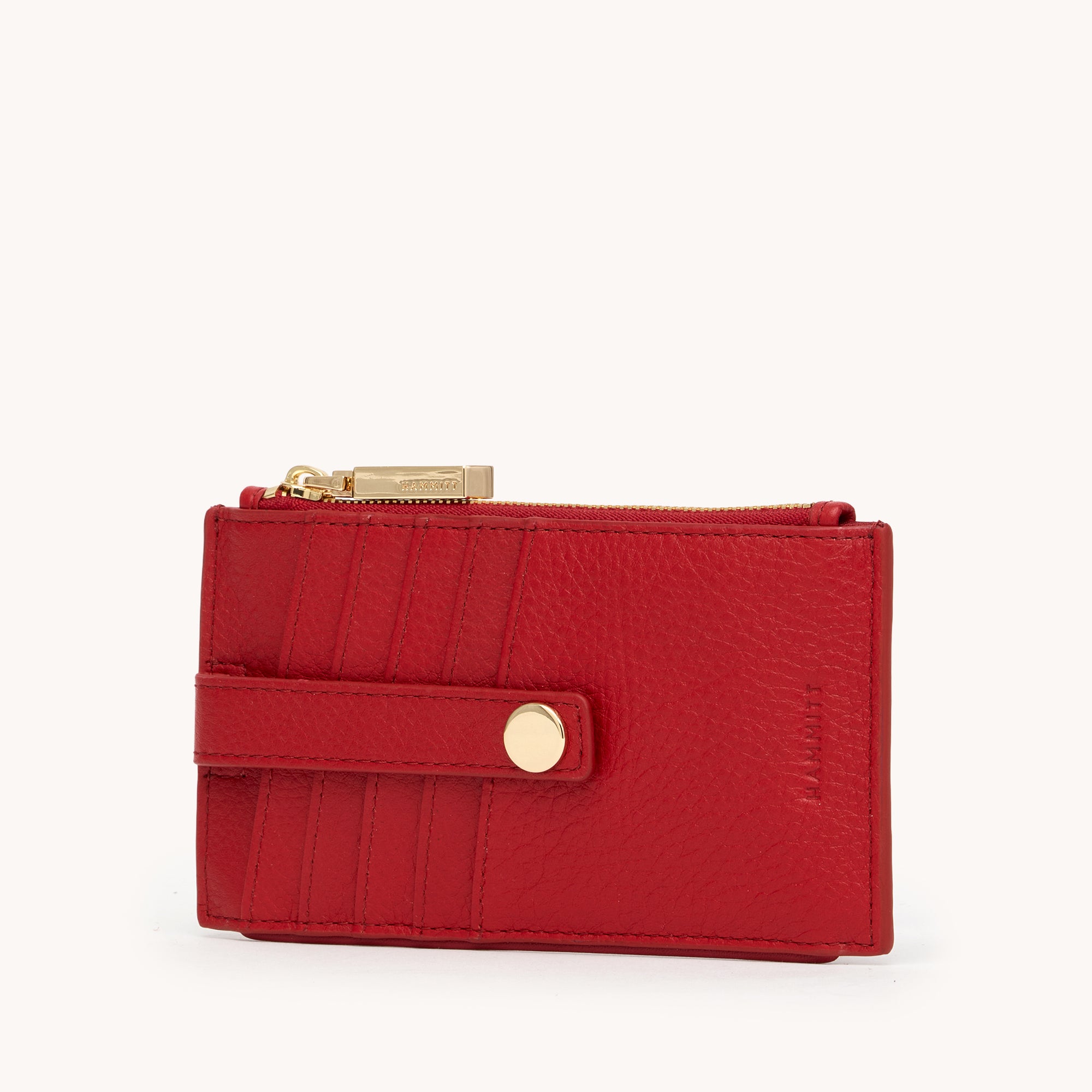 Hammitt 210 West Wallet chili red/gold