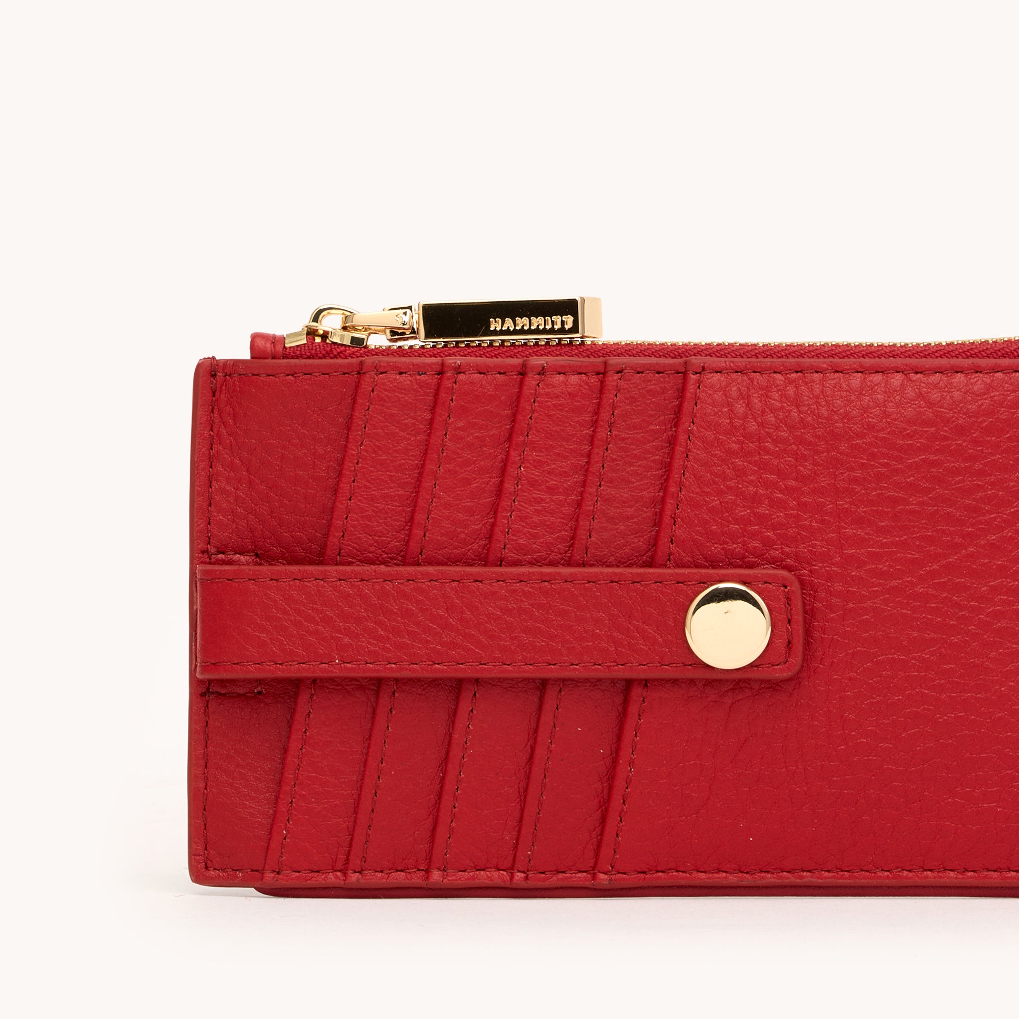 Hammitt 210 West Wallet chili red/gold