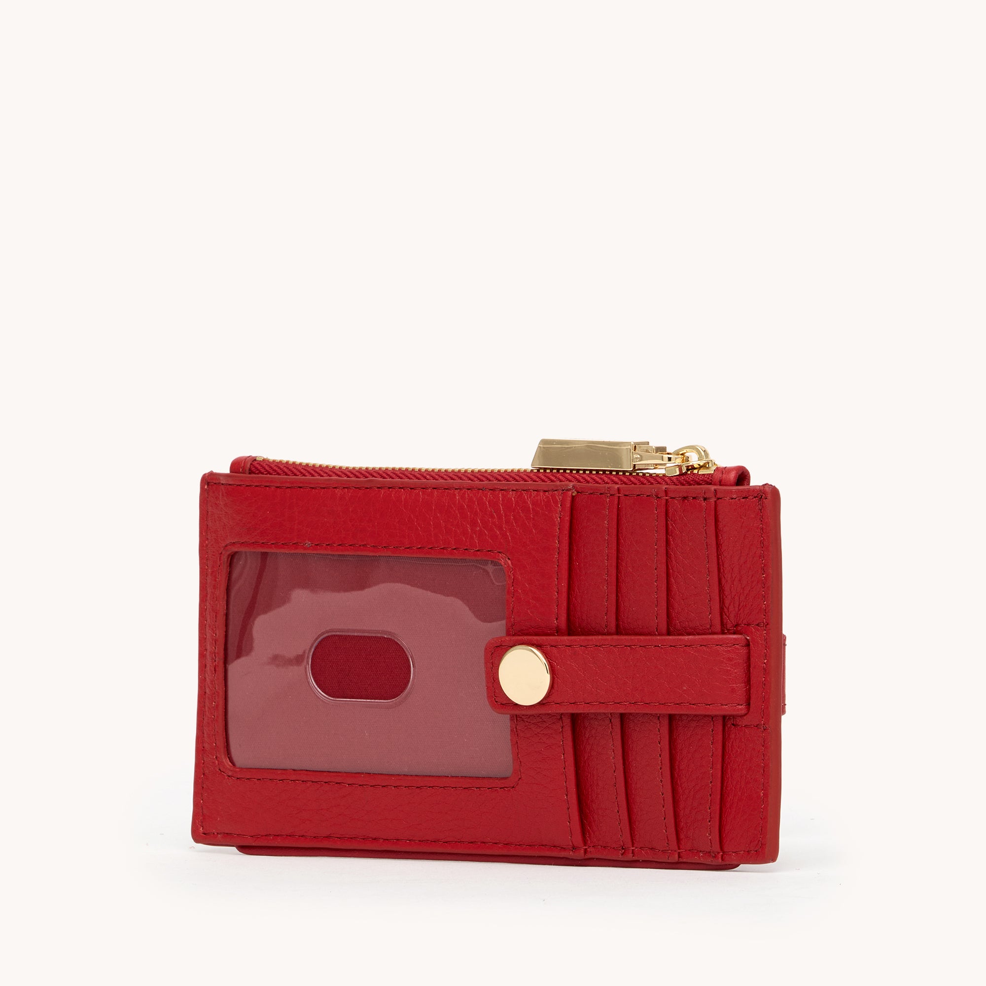 Hammitt 210 West Wallet chili red/gold