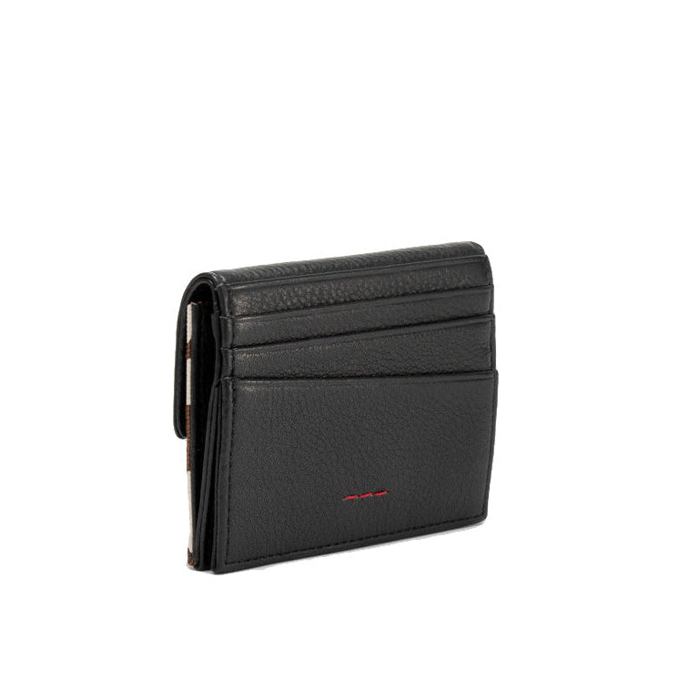 Hammitt Montana Pocket Wallet giraffe/brushed gold red zip