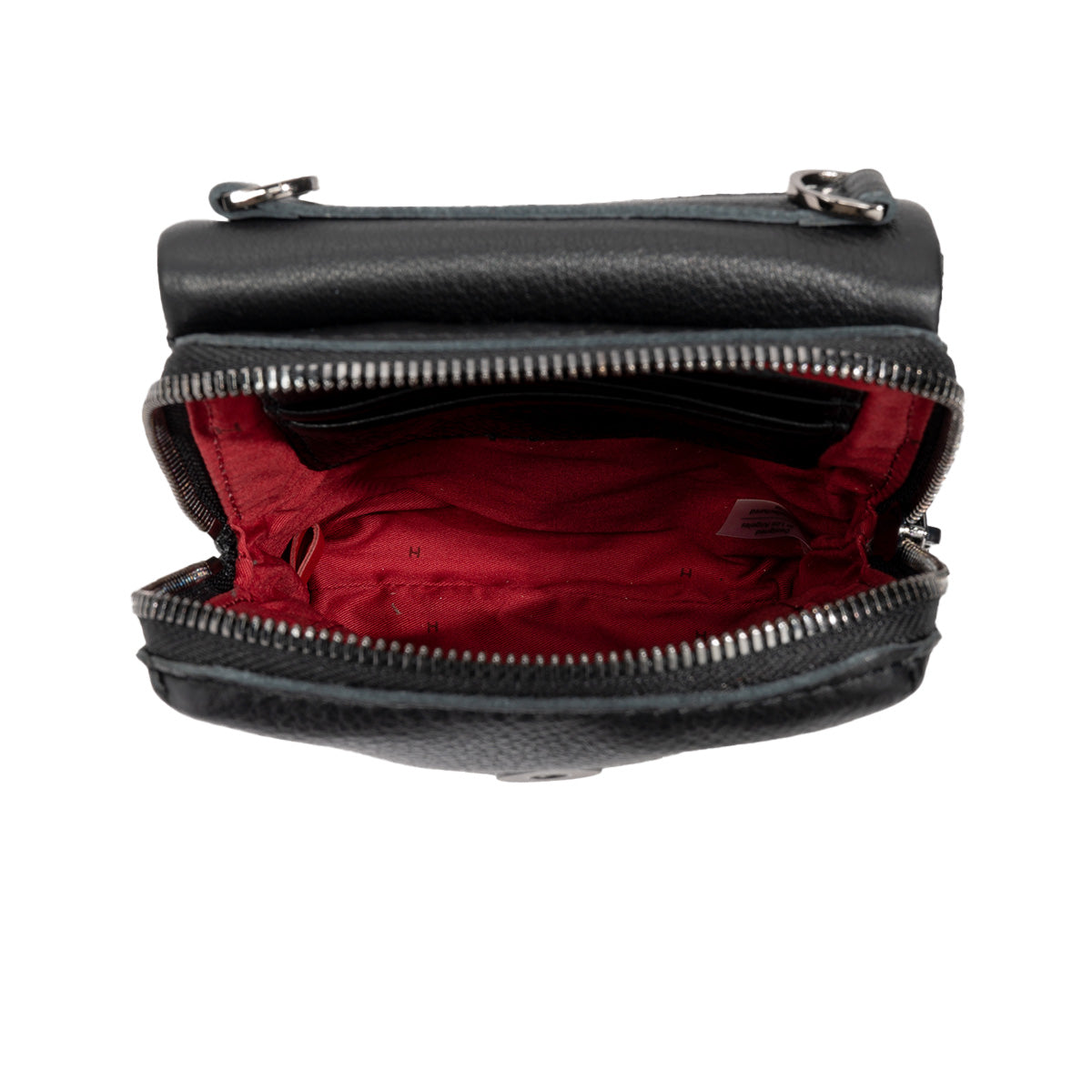 Hammitt VIP Mobile Phone Bag black/gunmetal