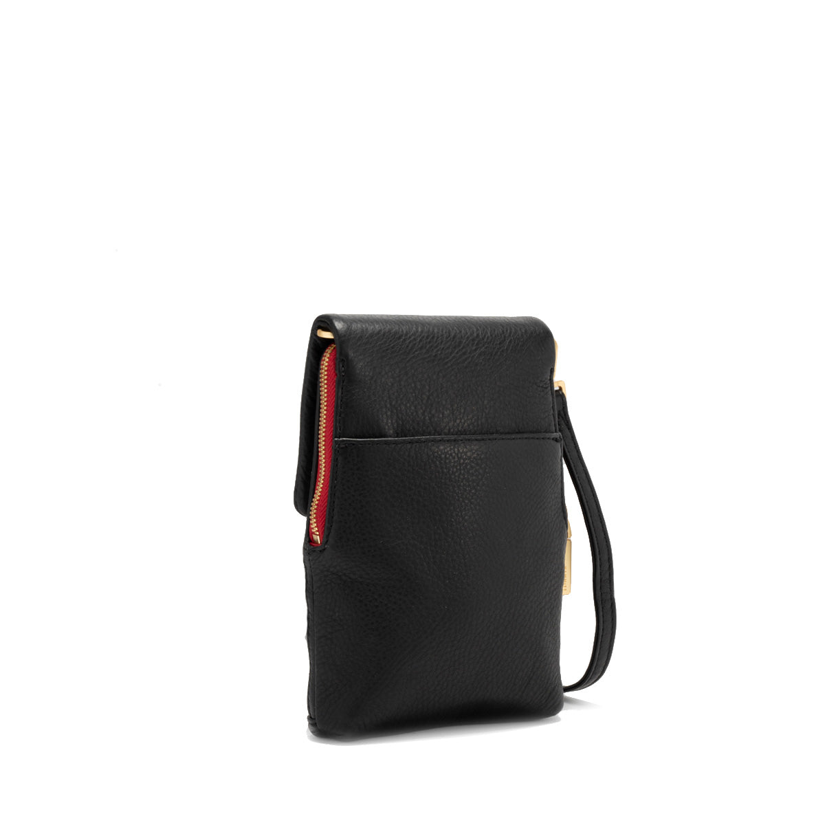 Hammitt VIP Mobile Phone Bag giraffe/brushed gold red zip