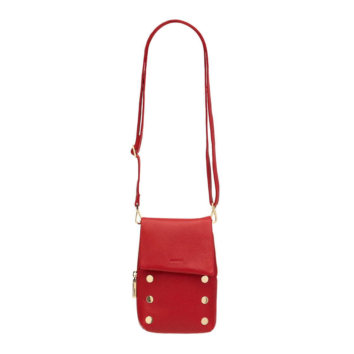 Hammitt VIP Mobile Phone Bag chili red/gold