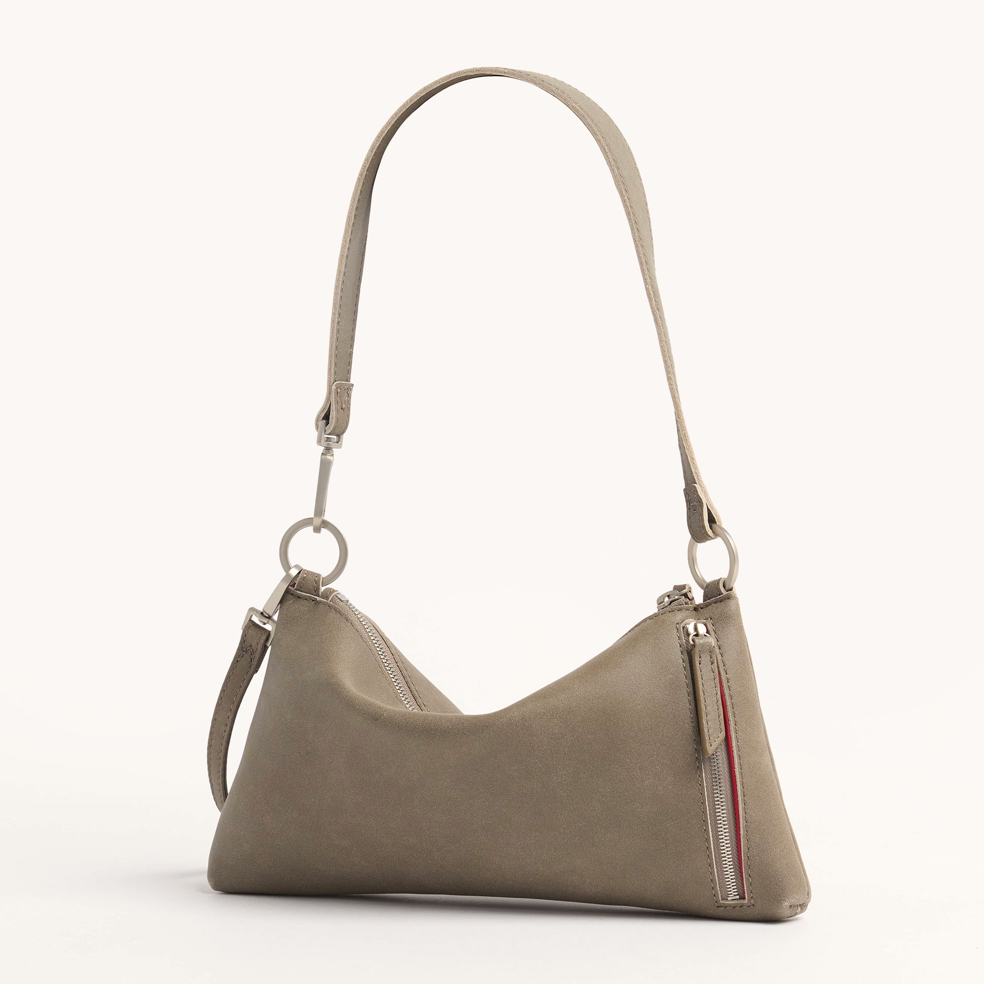 Hammitt Kyle Sml pewter/brushed silver