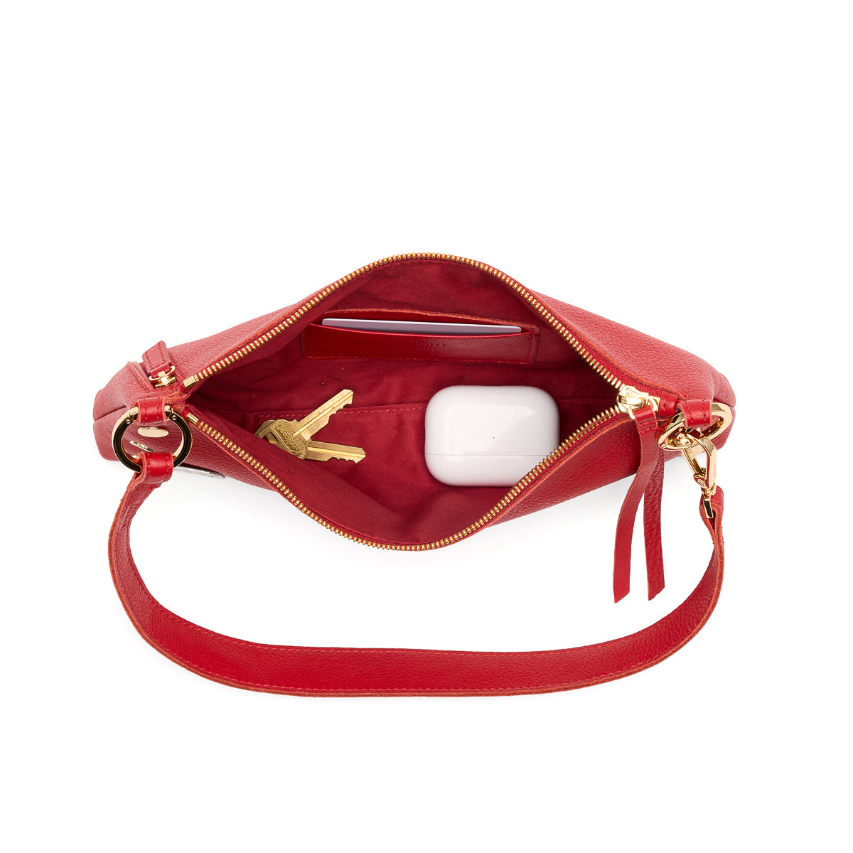 Hammitt Kyle Sml chili red/gold