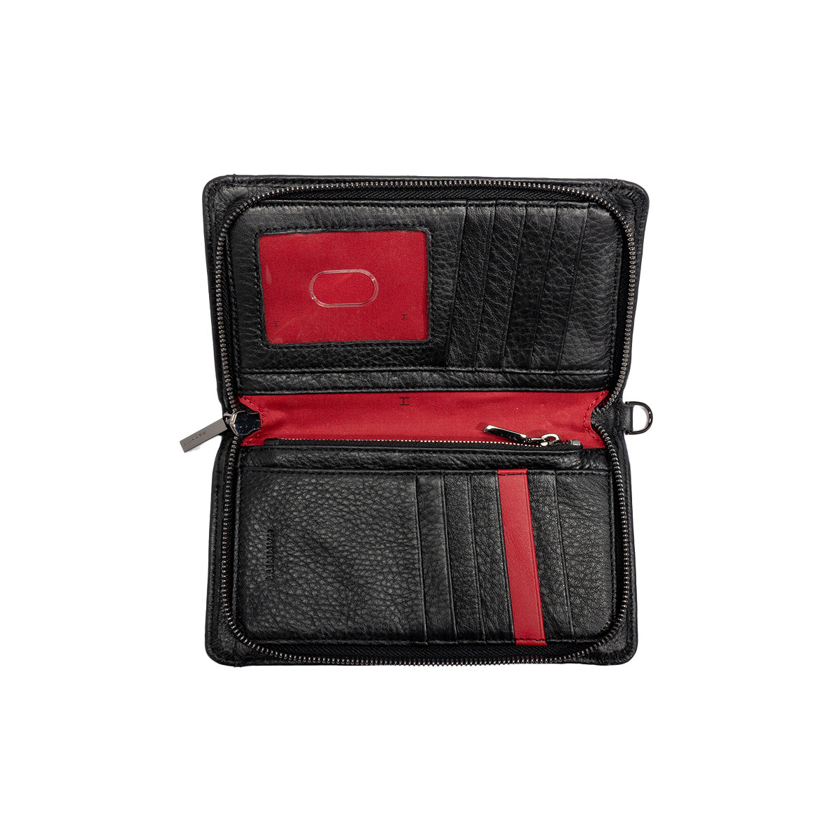 Hammitt Bryant Wallet black/gunmetal