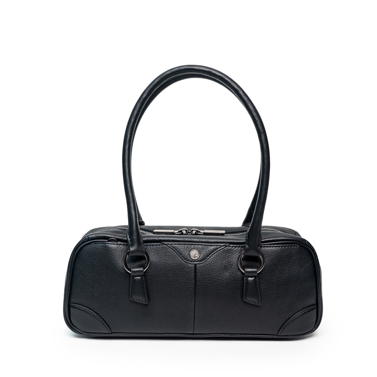 Meredith Sml Shoulder Bag black/gunmetal