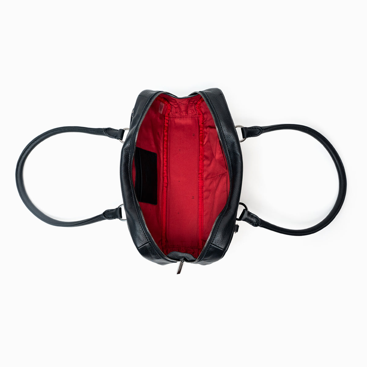 Meredith Sml Shoulder Bag black/gunmetal