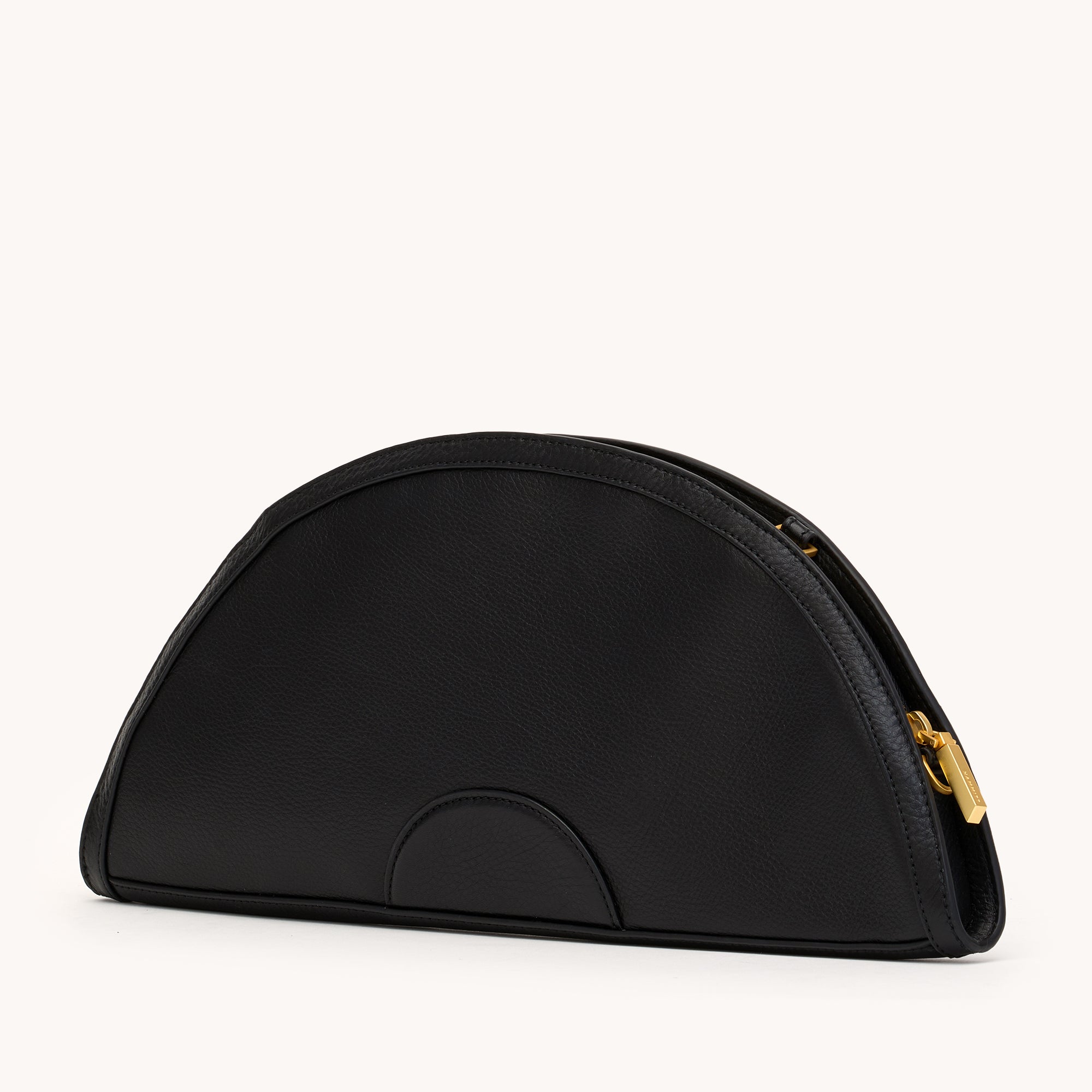 Hammitt Shelley Clutch black/brushed gold