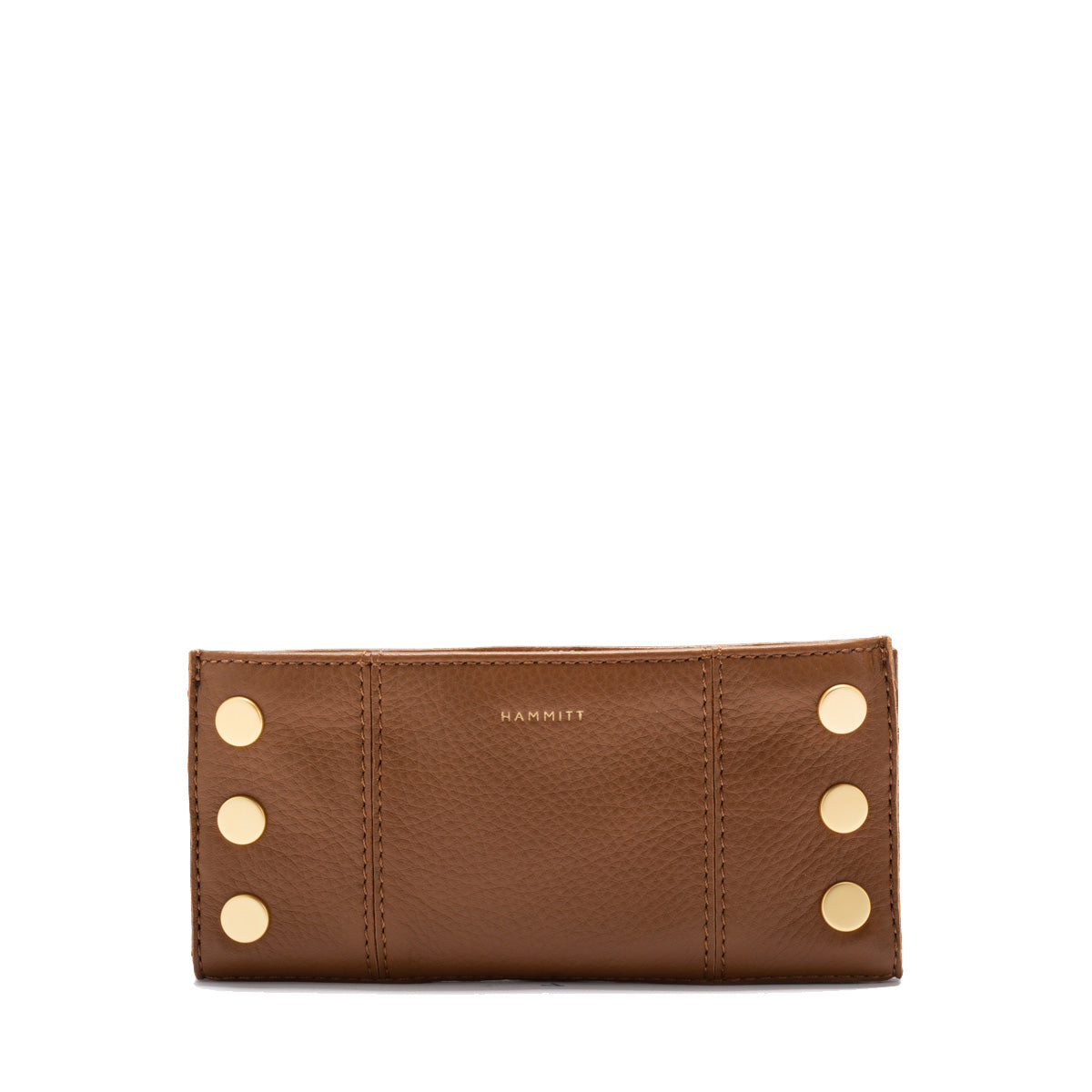 Hammitt 110 North Wallet mahogany pebble/brushed gold