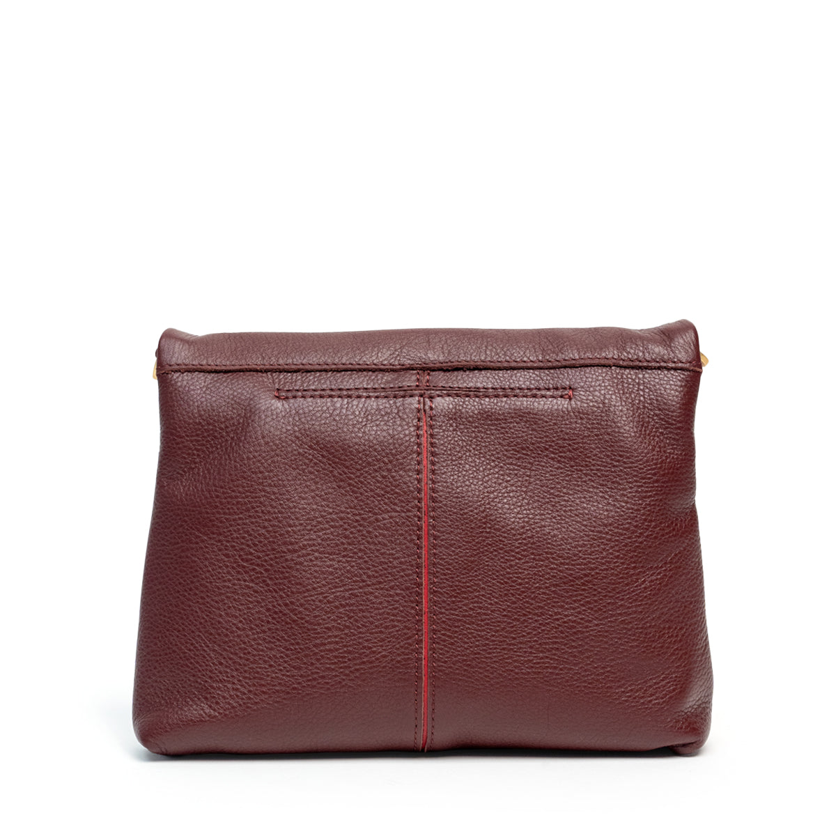 Hammitt VIP Med Crossbody Clutch cherrywood pebble/brushed gold