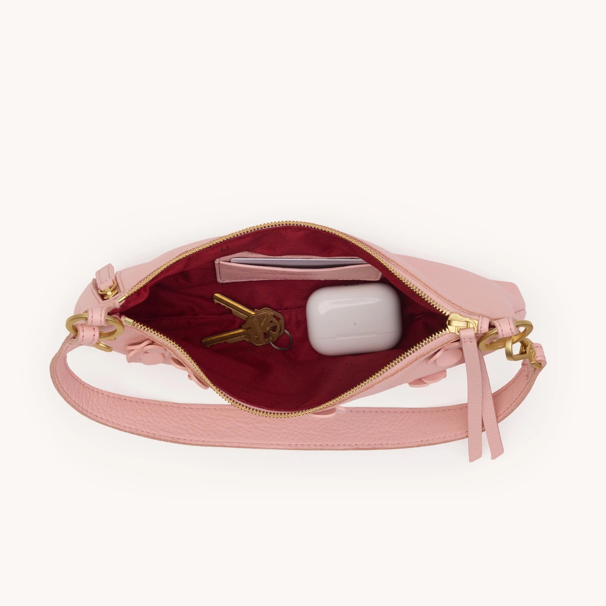 Hammitt Kyle Sml flamingo flora/brushed gold