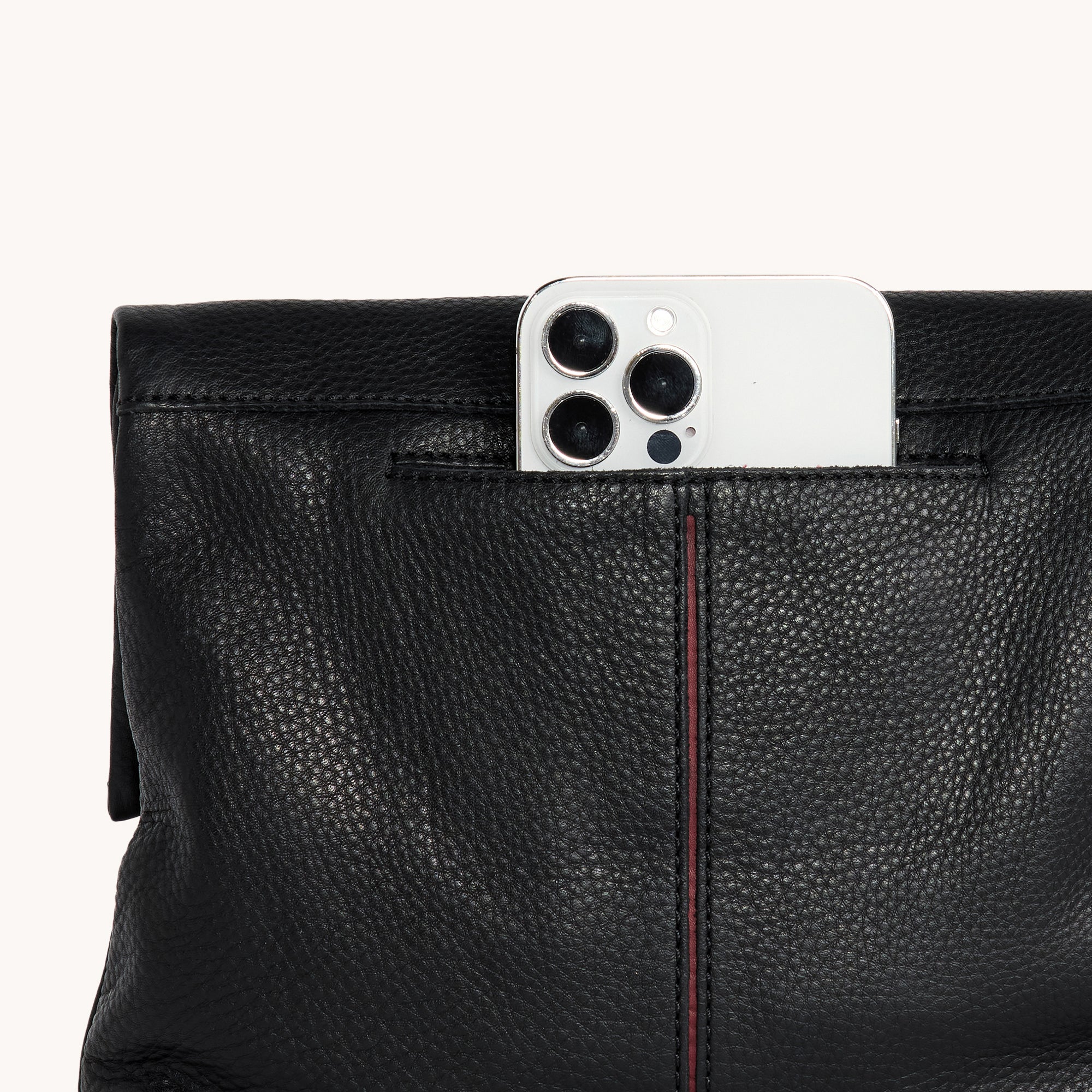 Hammitt VIP Med Crossbody Clutch black/gunmetal