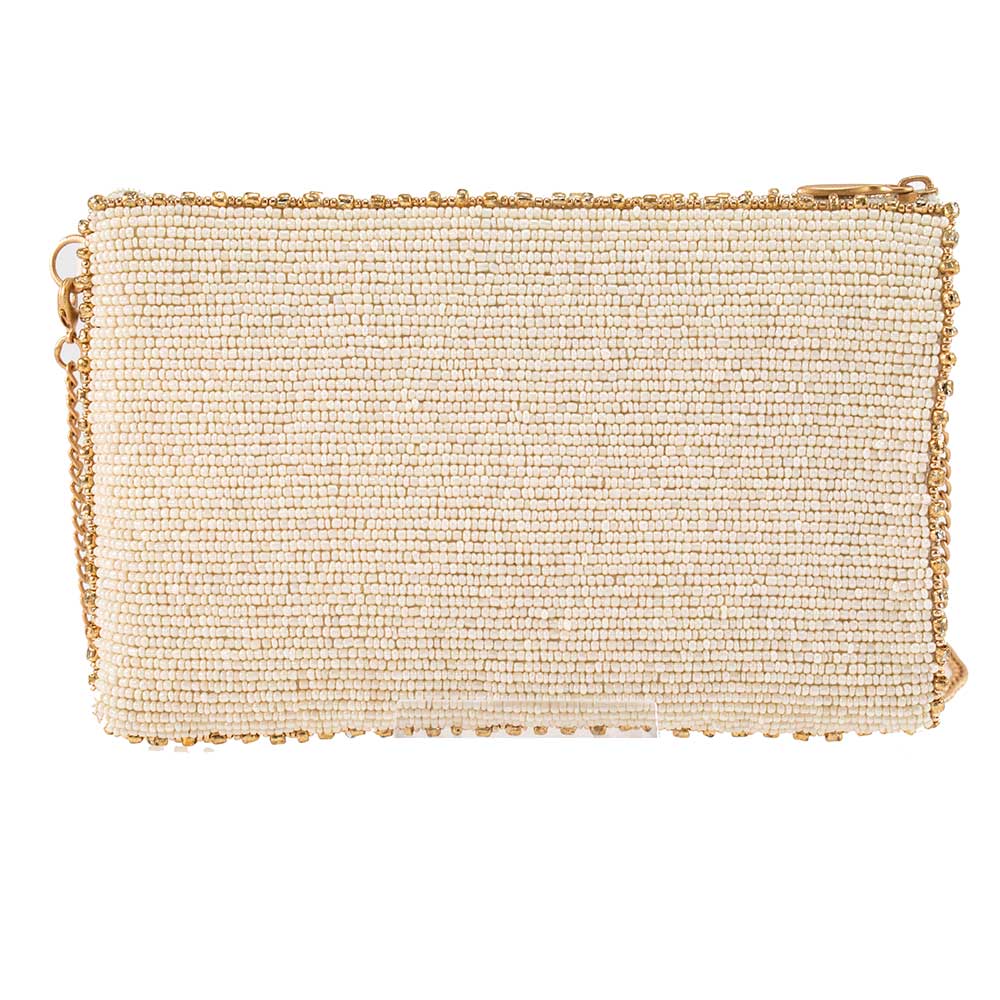 Mary Frances Heart Burst Crossbody Phone Bag