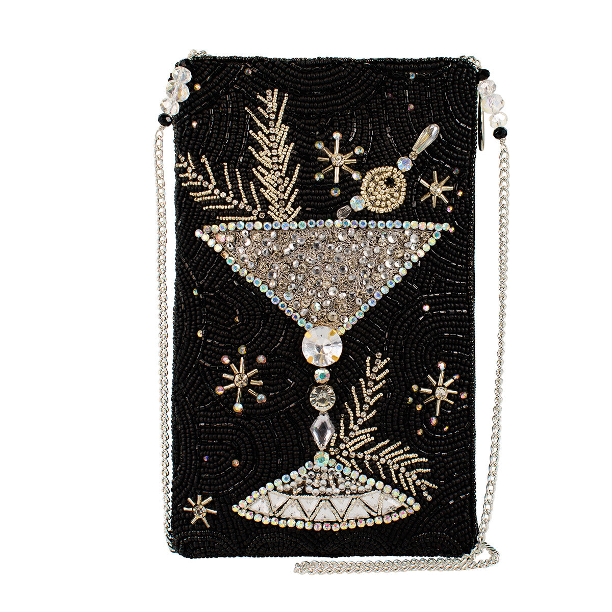 Mary Frances Holidaze Crossbody Phone Bag