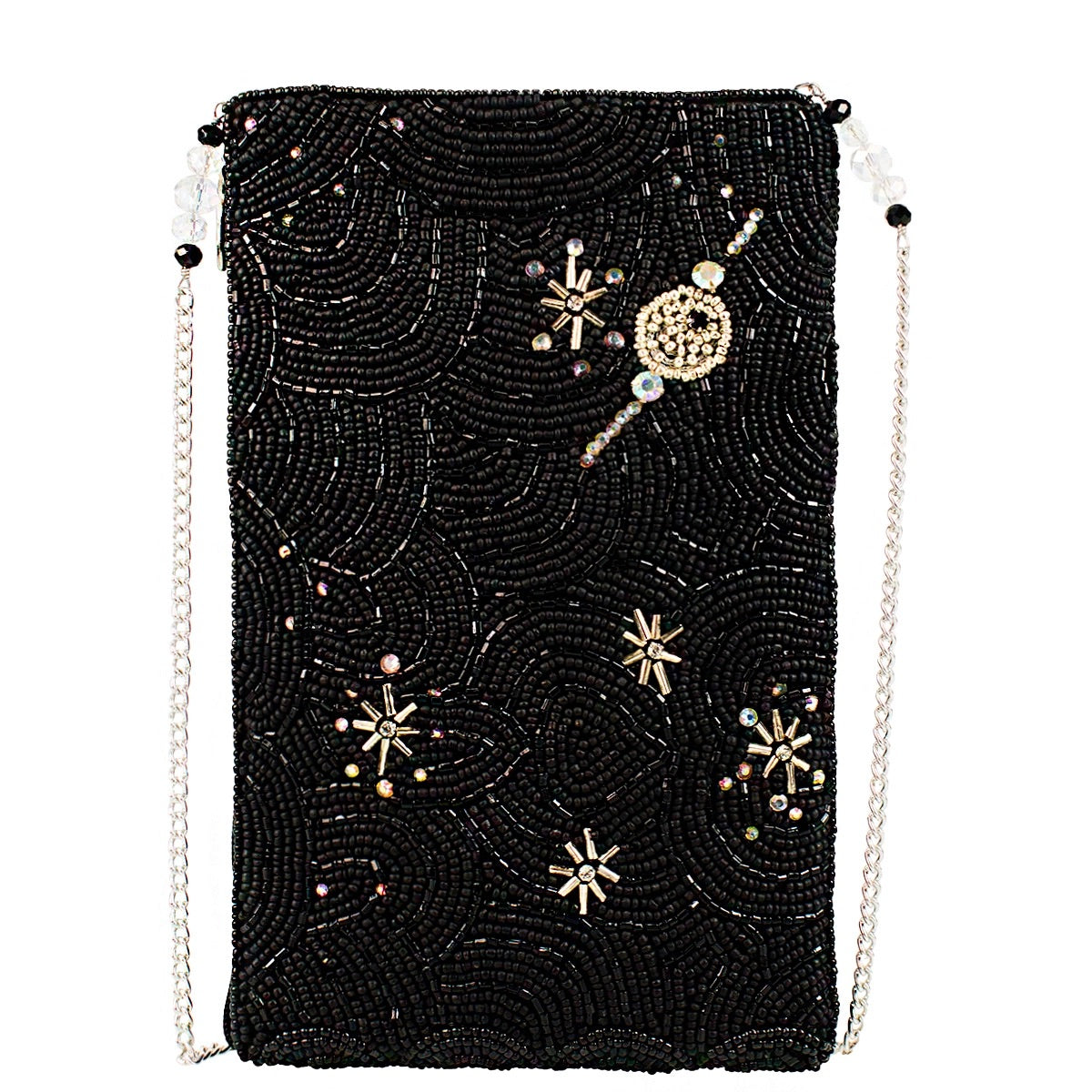 Mary Frances Holidaze Crossbody Phone Bag
