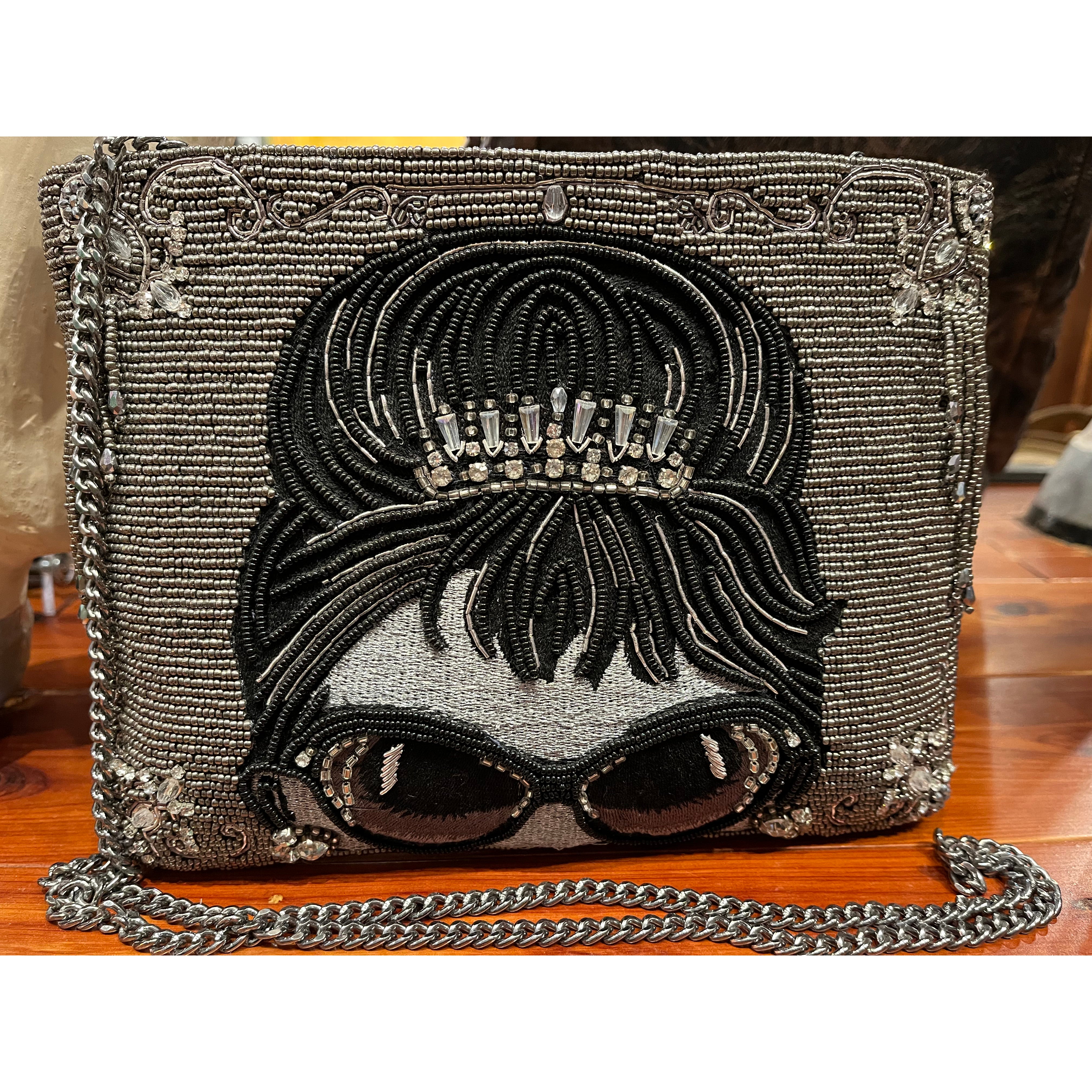 Mary Frances Beauty Crossbody Handbag