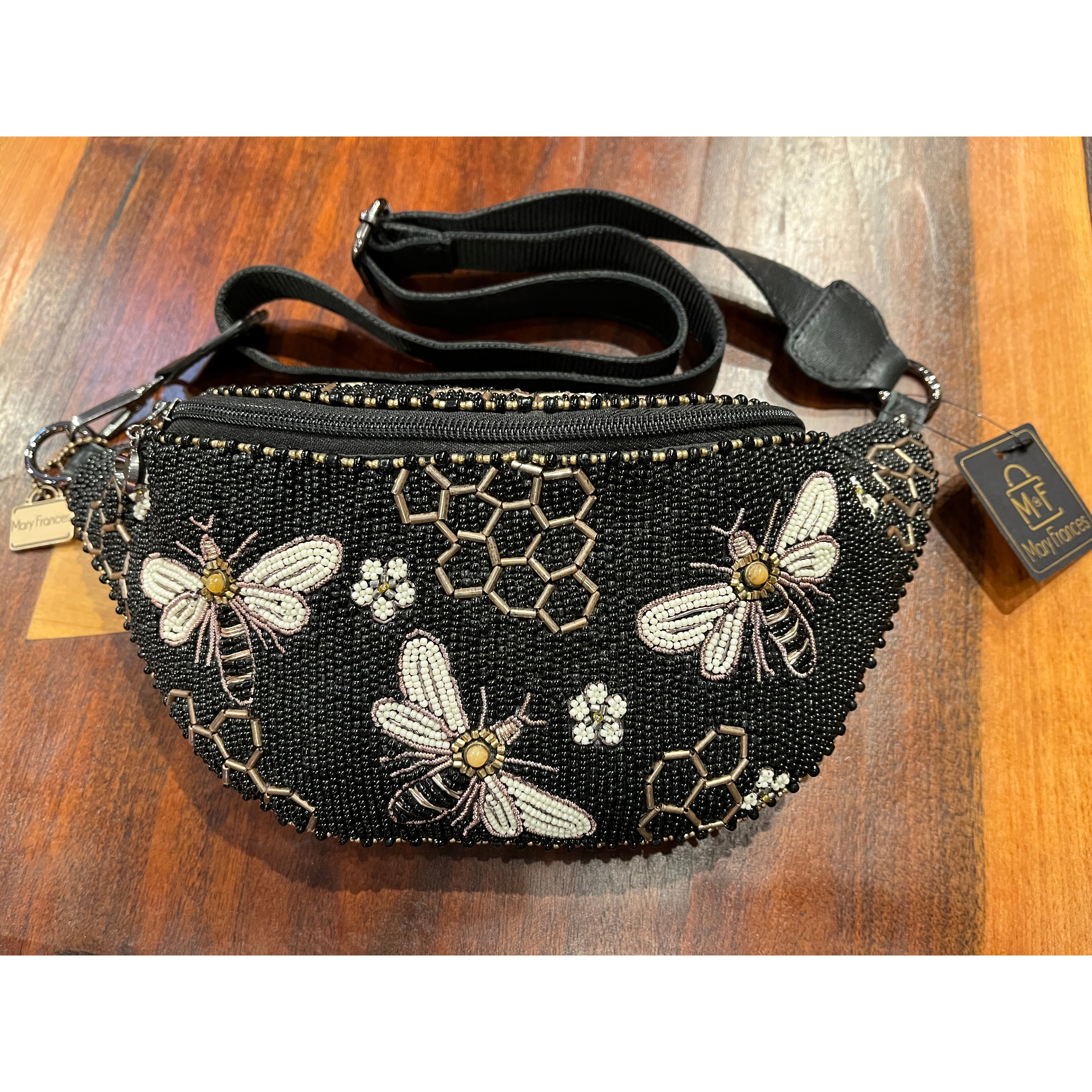 Mary Frances Bee Awesome Waist Bag