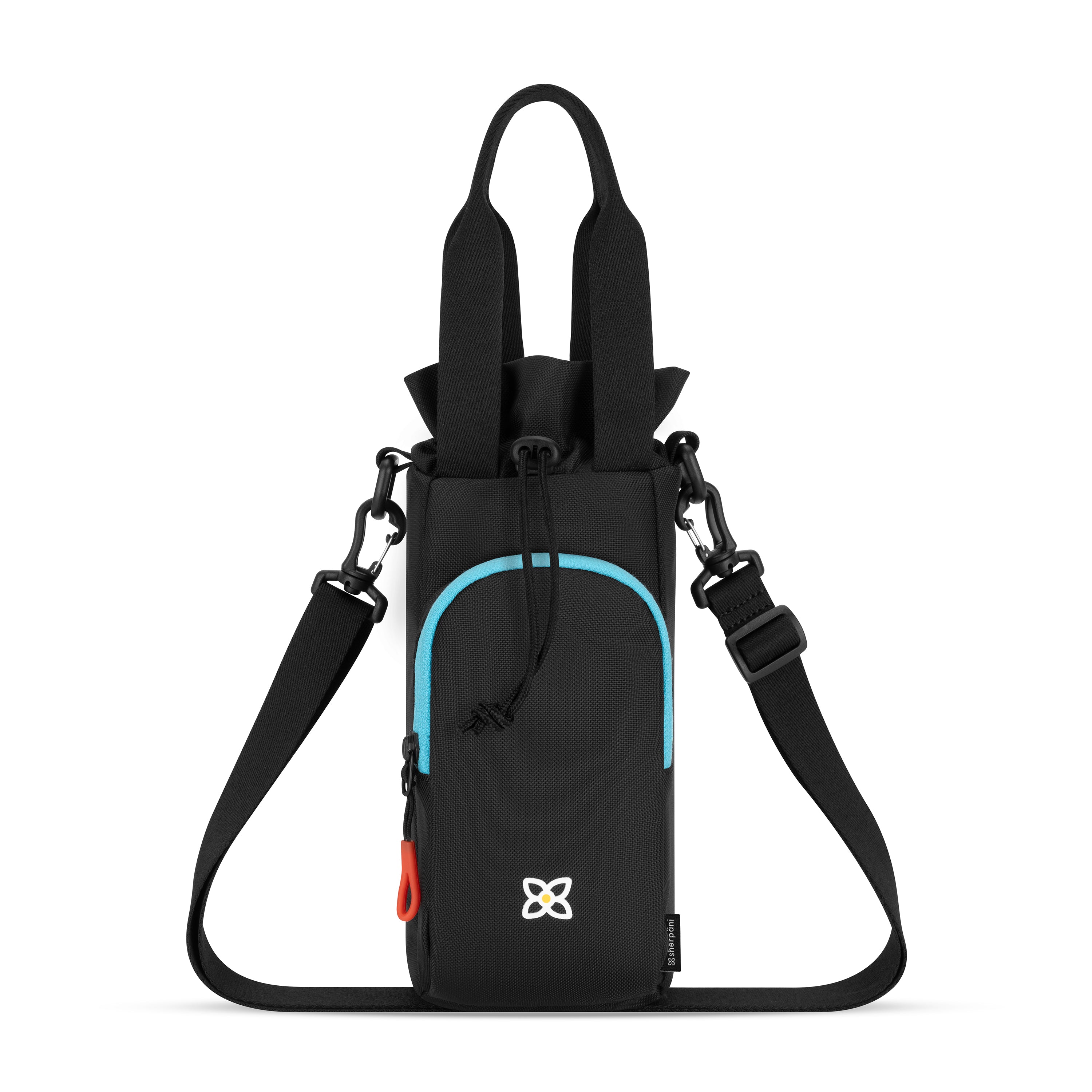 Sherpani Izzie Water Bottle Crossbody chromatic