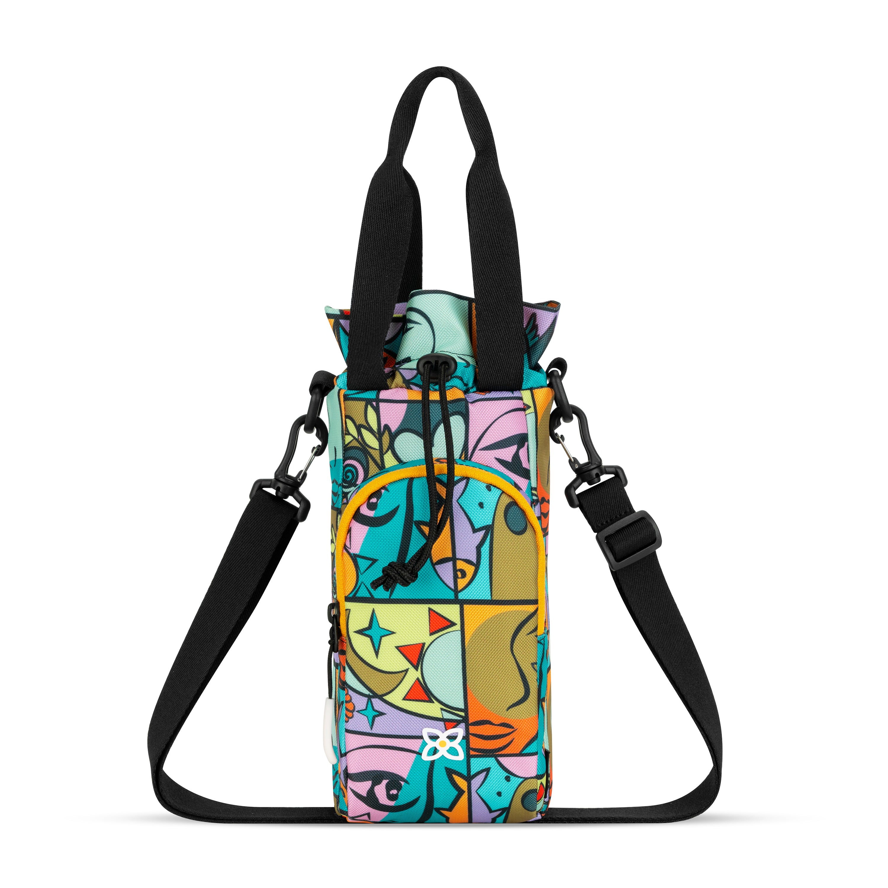 Sherpani Izzie Water Bottle Crossbody cloud9