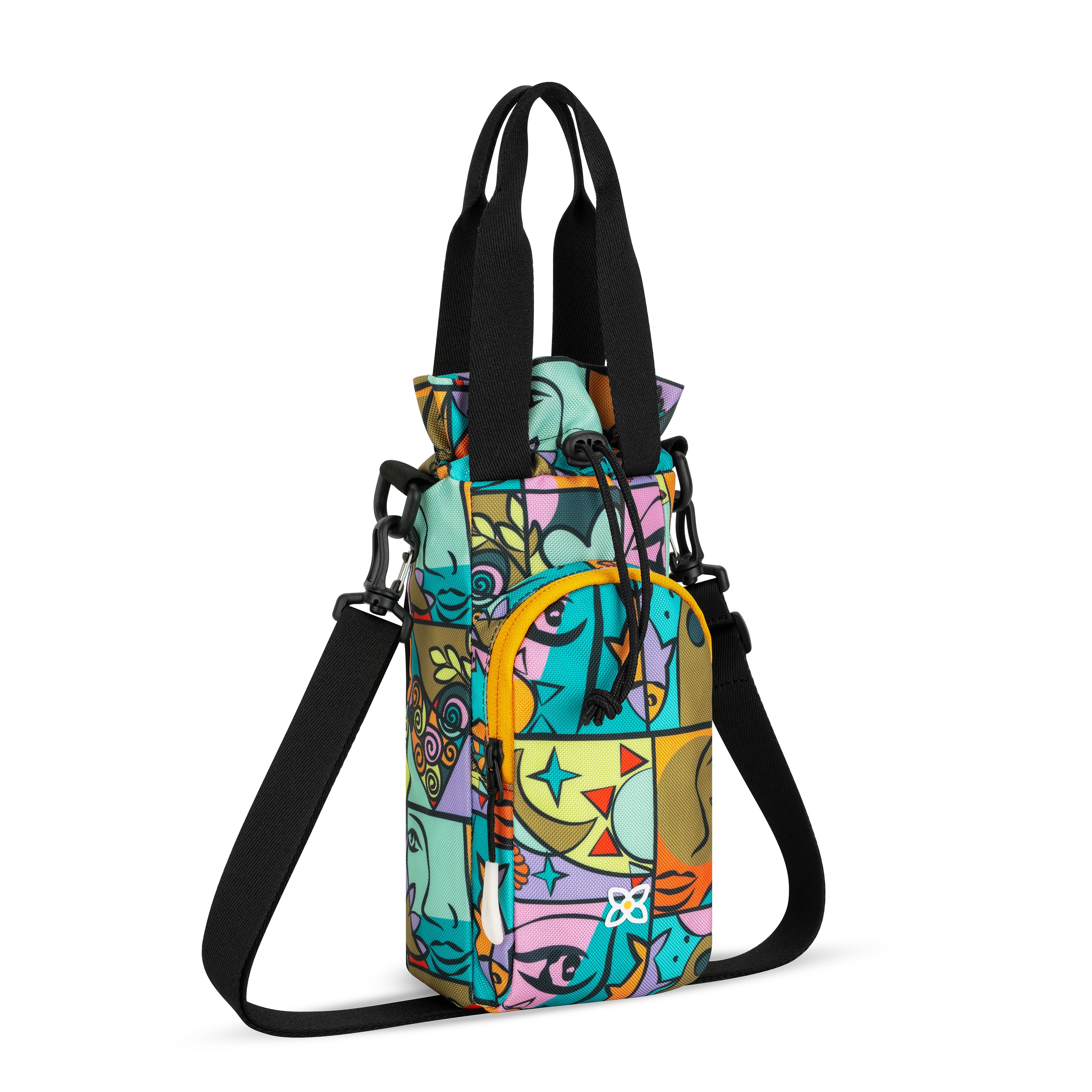 Sherpani Izzie Water Bottle Crossbody cloud9