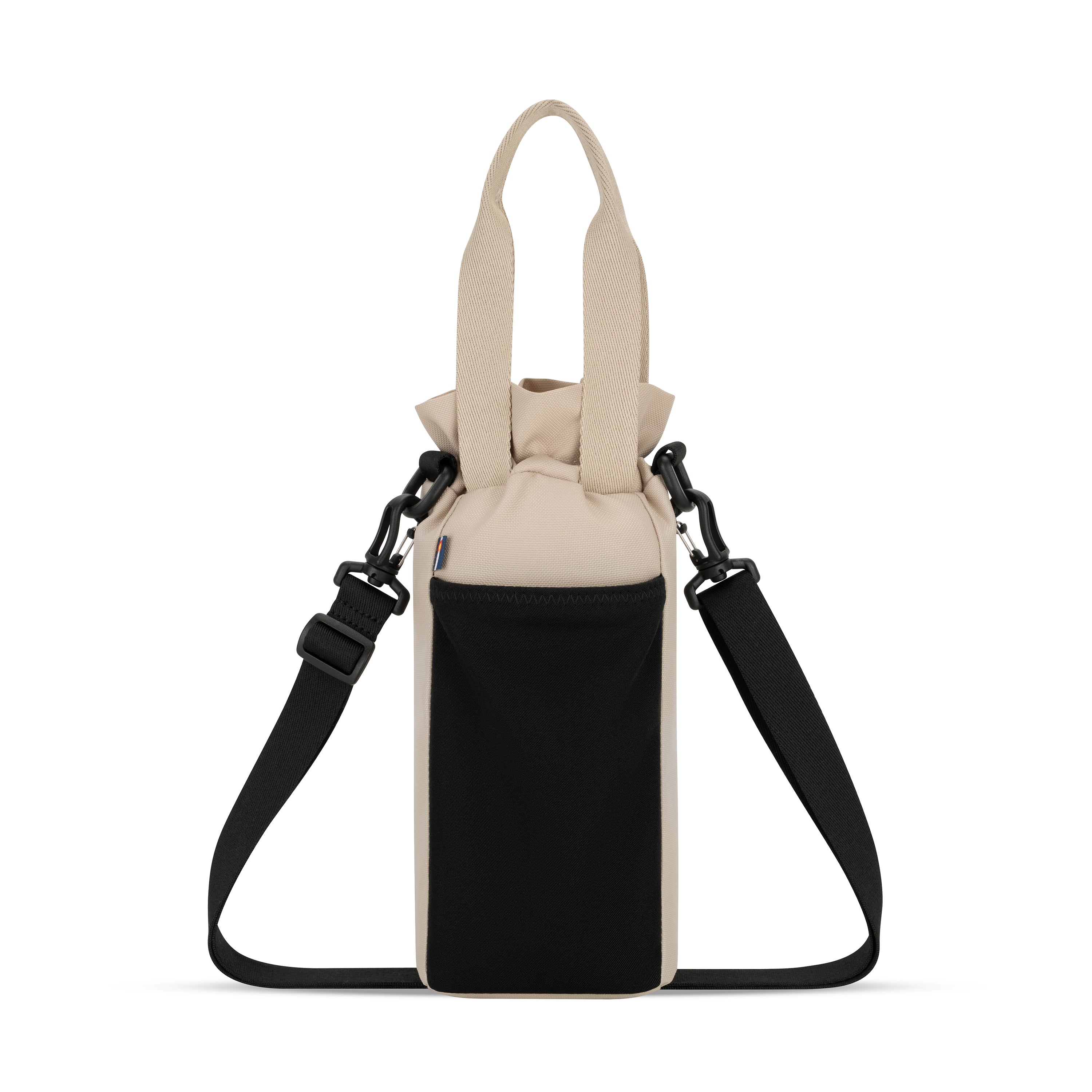 Sherpani Izzie Water Bottle Crossbody con leche